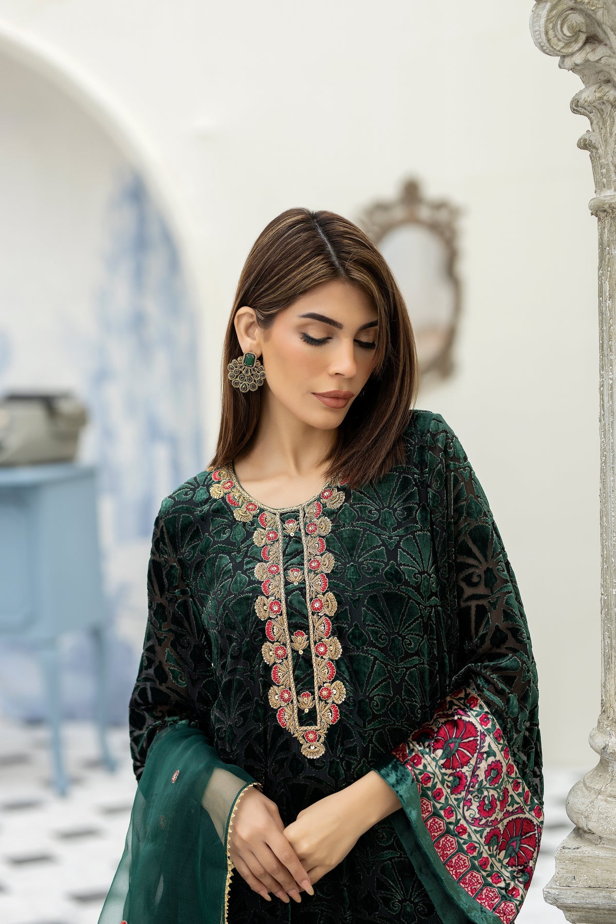 Purple haze Pret Studio | Noubahar Luxury Formals | Moss Plush by Purple Haze - Designer Dress - Type: Ladies Clothes - Available at Libayah - 100% Original