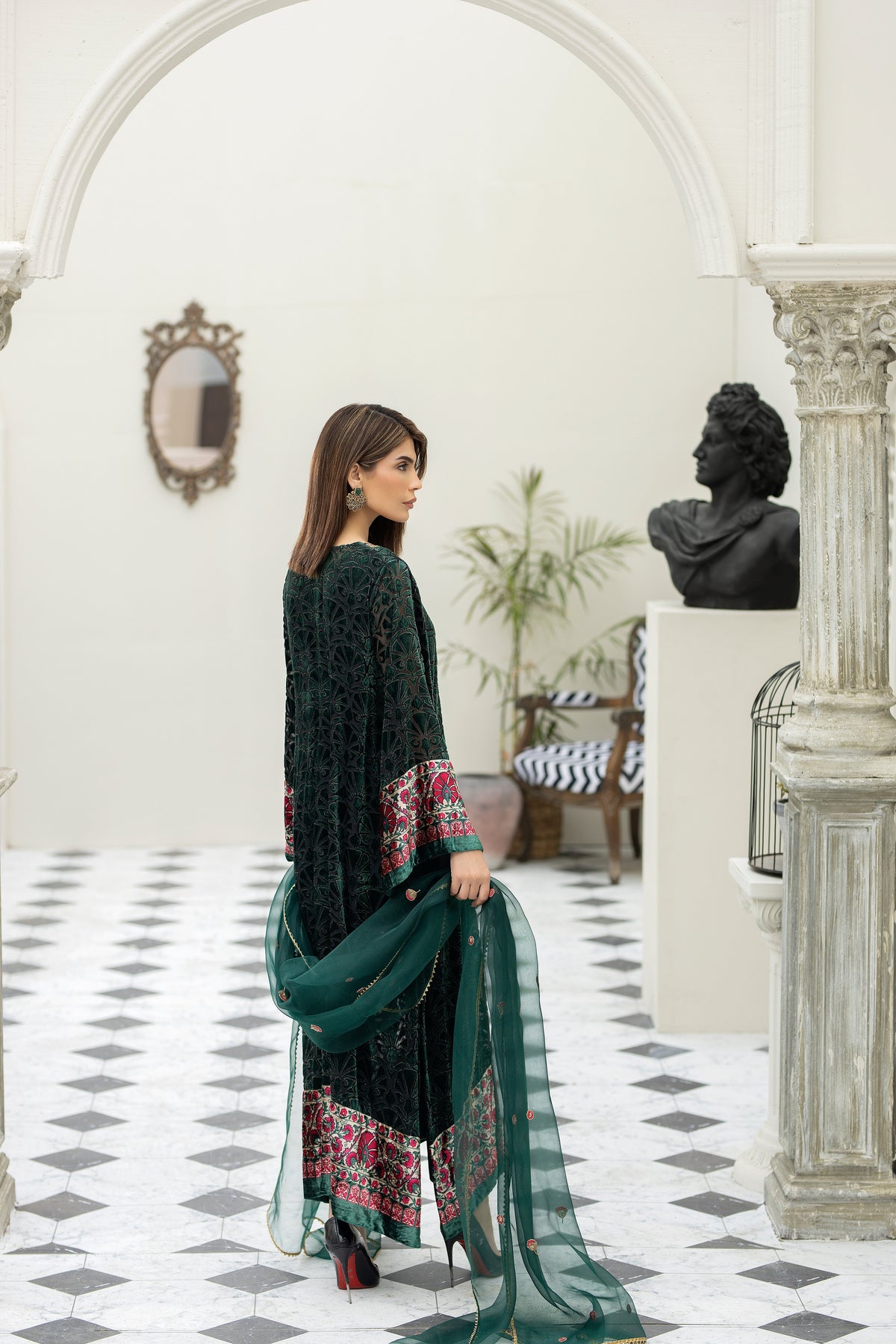 Purple haze Pret Studio | Noubahar Luxury Formals | Moss Plush by Purple Haze - Designer Dress - Type: Ladies Clothes - Available at Libayah - 100% Original