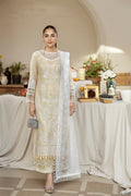 House of Nawab | Zora Luxury Lawn 24 | SAADAT by House of Nawab - Designer Dress - Type: Ladies Clothes - Available at Libayah - 100% Original