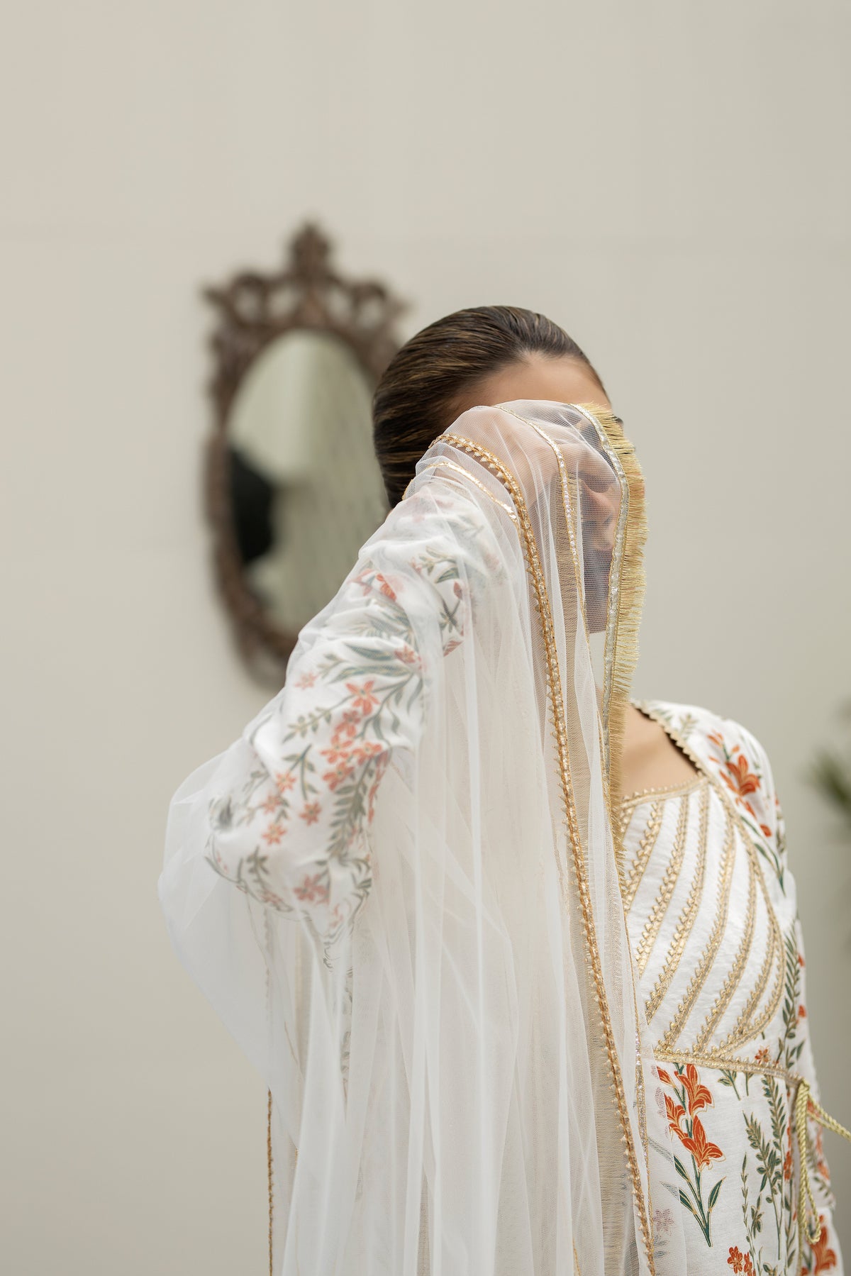 Purple haze Pret Studio | Noubahar Luxury Formals | Floral Anrakha by Purple Haze - Designer Dress - Type: Ladies Clothes - Available at Libayah - 100% Original