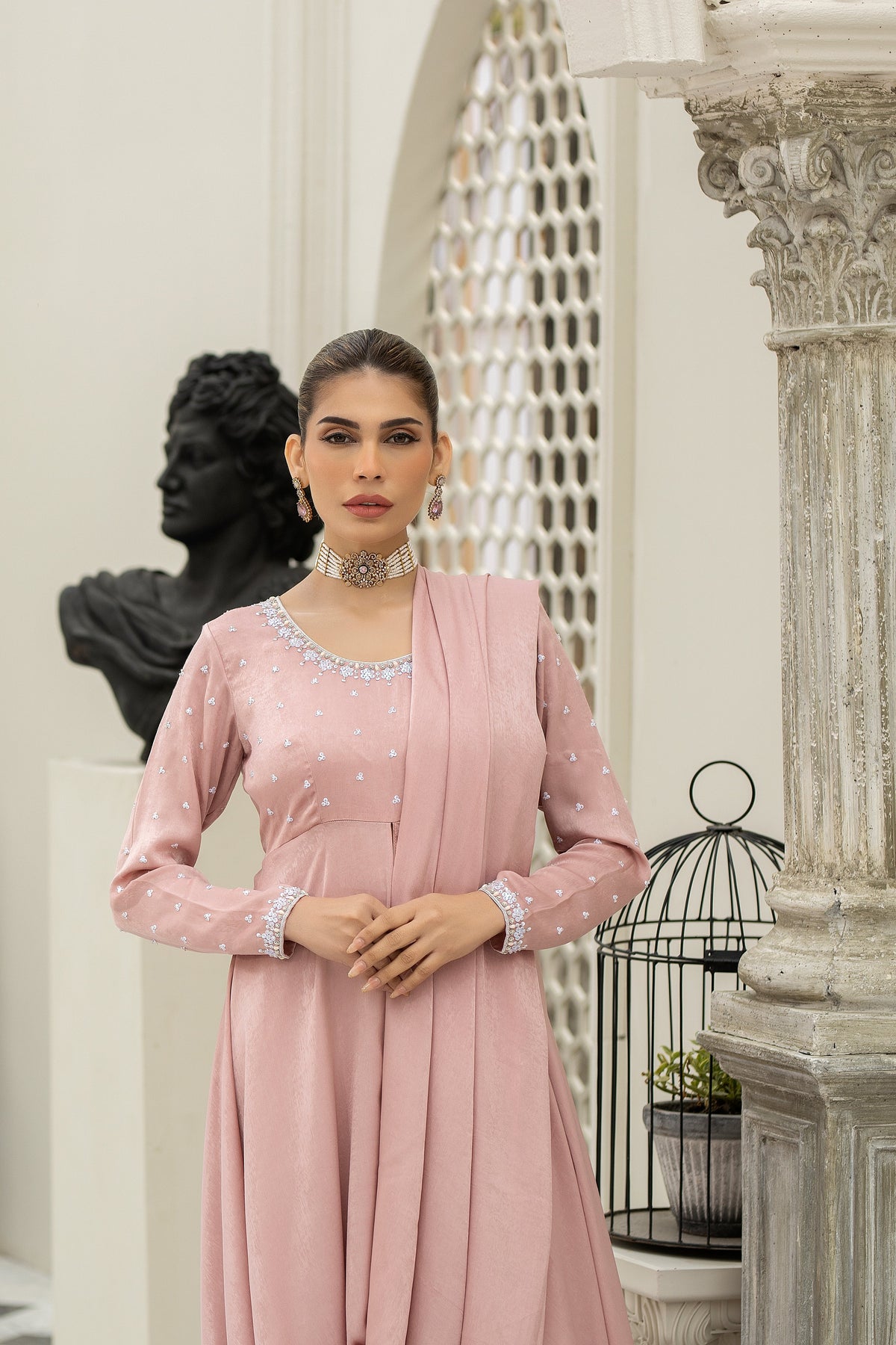 Purple haze Pret Studio | Noubahar Luxury Formals | Misty Rose by Purple Haze - Designer Dress - Type: Ladies Clothes - Available at Libayah - 100% Original