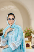 House of Nawab | Zora Luxury Lawn 24 | QAILAH by House of Nawab - Designer Dress - Type: Ladies Clothes - Available at Libayah - 100% Original