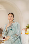 House of Nawab | Zora Luxury Lawn 24 | QAIS by House of Nawab - Designer Dress - Type: Ladies Clothes - Available at Libayah - 100% Original