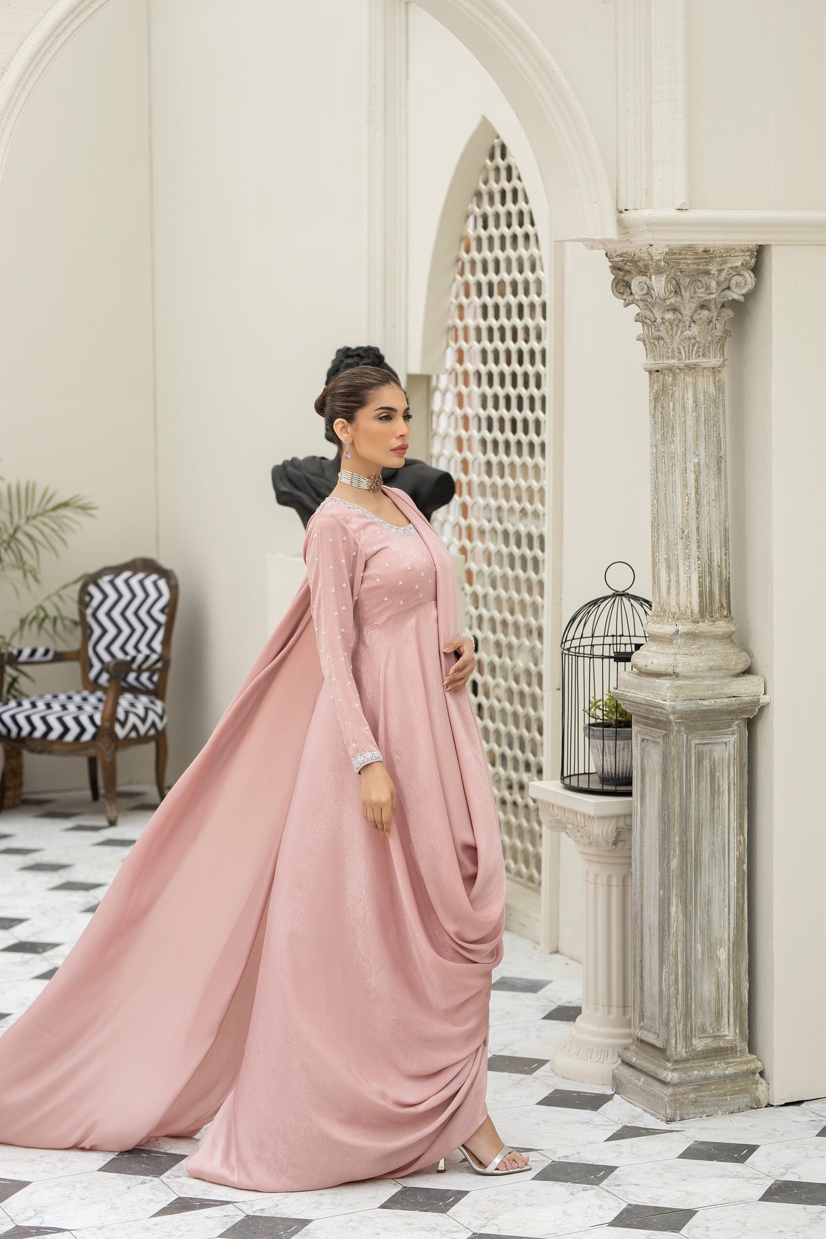 Purple haze Pret Studio | Noubahar Luxury Formals | Misty Rose by Purple Haze - Designer Dress - Type: Ladies Clothes - Available at Libayah - 100% Original