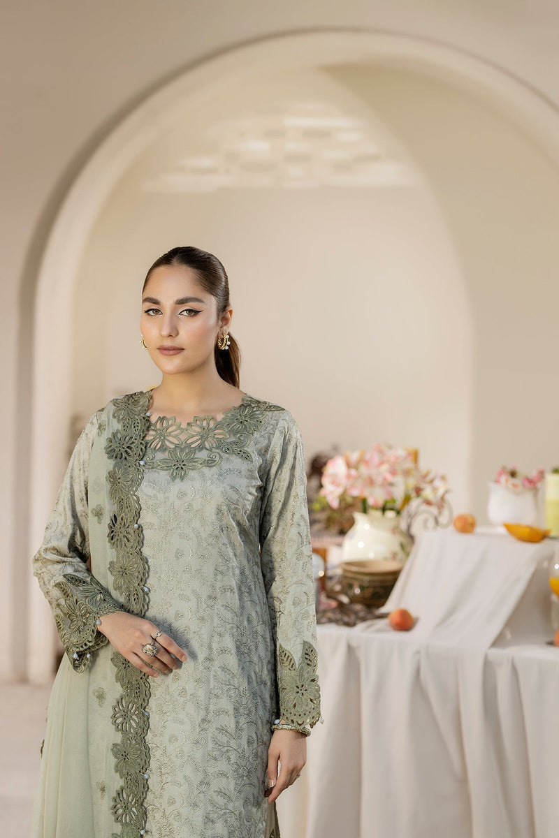 House of Nawab | Zora Luxury Lawn 24 | FADAH by House of Nawab - Designer Dress - Type: Ladies Clothes - Available at Libayah - 100% Original
