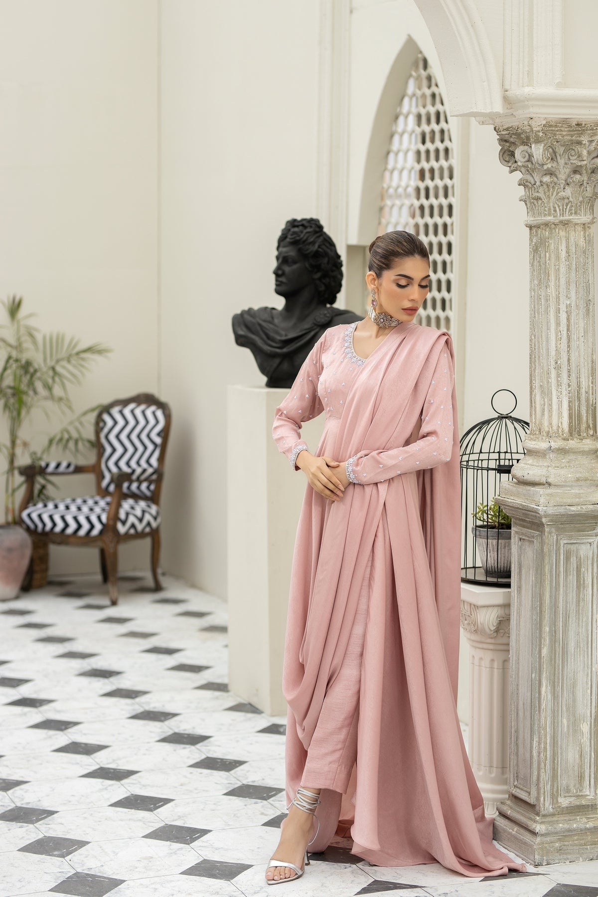 Purple haze Pret Studio | Noubahar Luxury Formals | Misty Rose by Purple Haze - Designer Dress - Type: Ladies Clothes - Available at Libayah - 100% Original