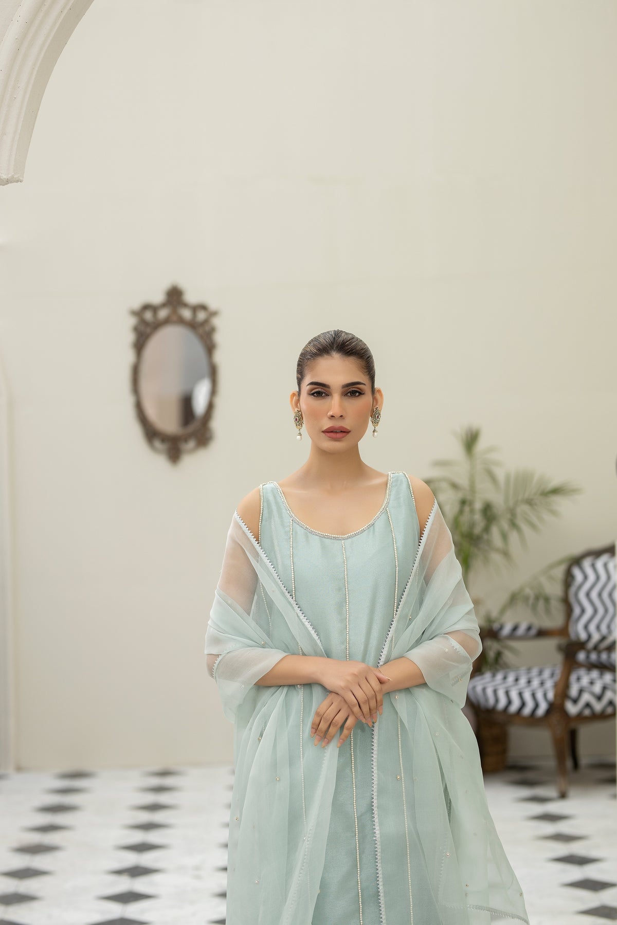 Purple haze Pret Studio | Noubahar Luxury Formals | Aquamarine by Purple Haze - Designer Dress - Type: Ladies Clothes - Available at Libayah - 100% Original
