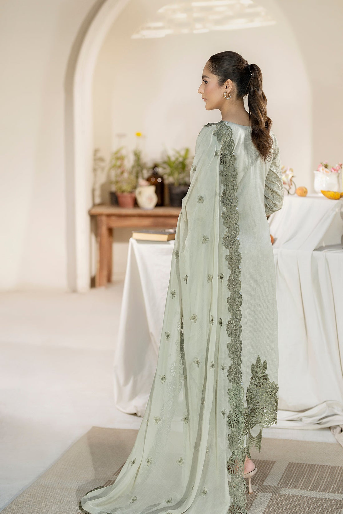 House of Nawab | Zora Luxury Lawn 24 | FADAH by House of Nawab - Designer Dress - Type: Ladies Clothes - Available at Libayah - 100% Original