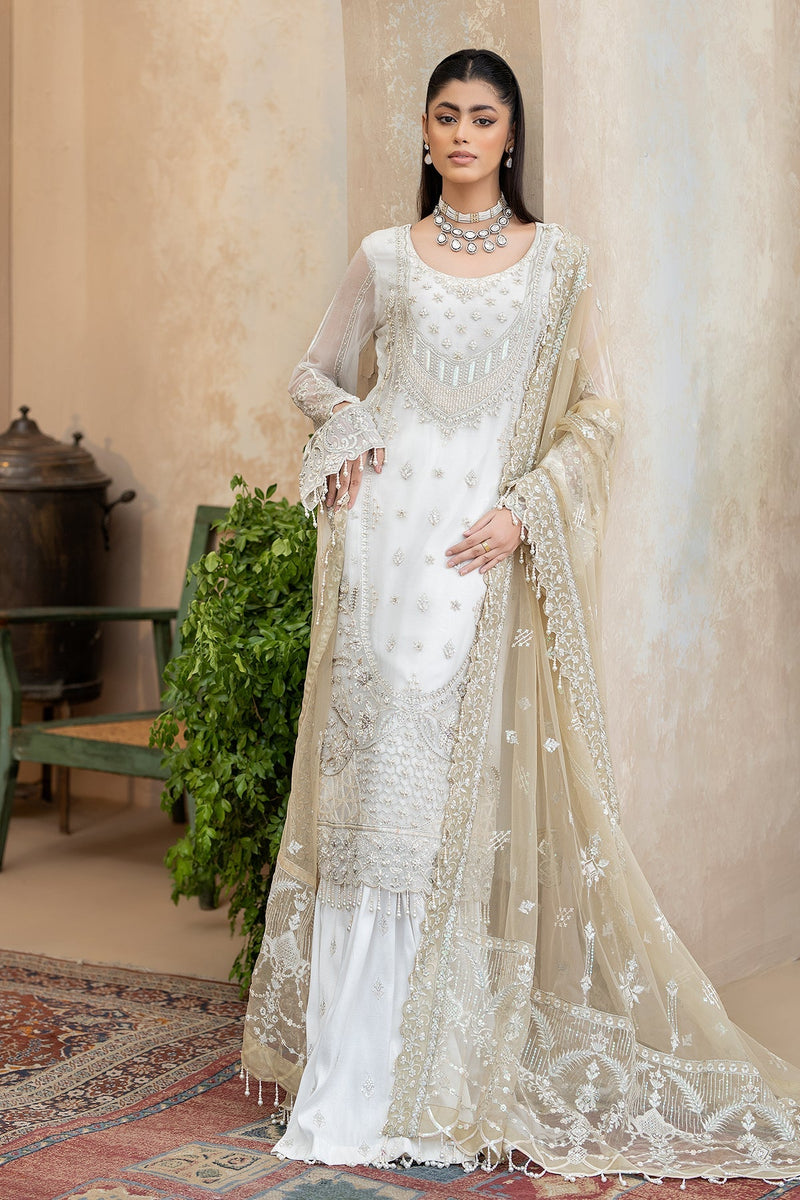 Raeesa Premium | Ada Premium Collection | HU - 49 Aab-E-Zar by Raeesa Premium - Designer Dress - Type: Ladies Clothes - Available at Libayah - 100% Original