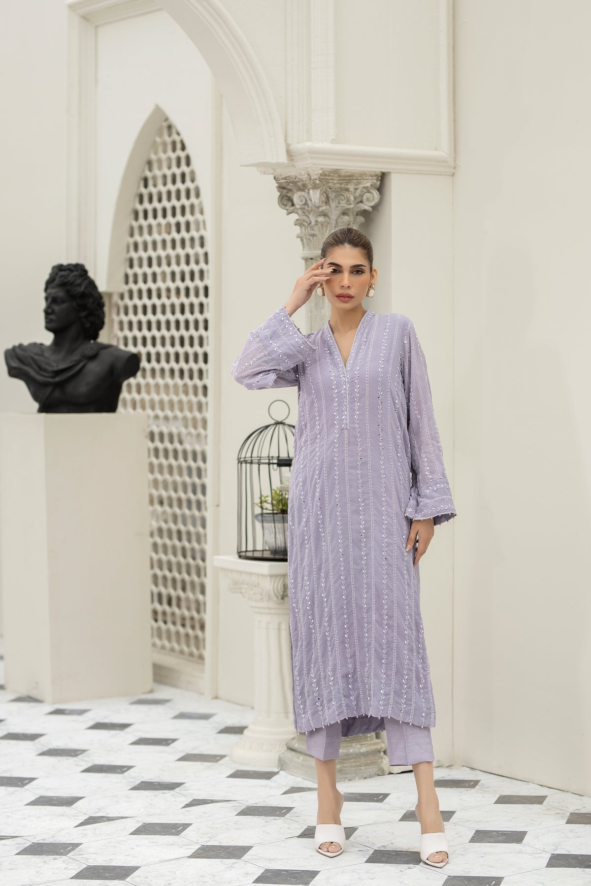 Purple haze Pret Studio | Noubahar Luxury Formals | Lavender Love by Purple Haze - Designer Dress - Type: Ladies Clothes - Available at Libayah - 100% Original