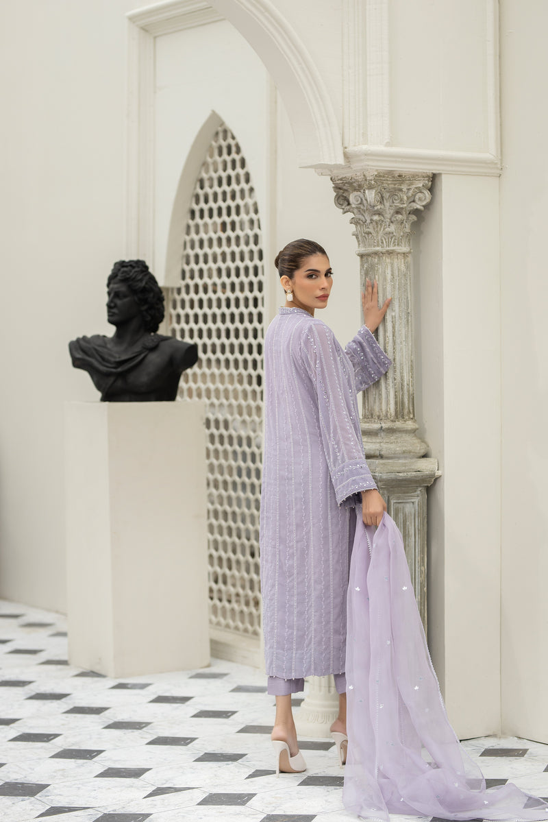 Purple haze Pret Studio | Noubahar Luxury Formals | Lavender Love by Purple Haze - Designer Dress - Type: Ladies Clothes - Available at Libayah - 100% Original