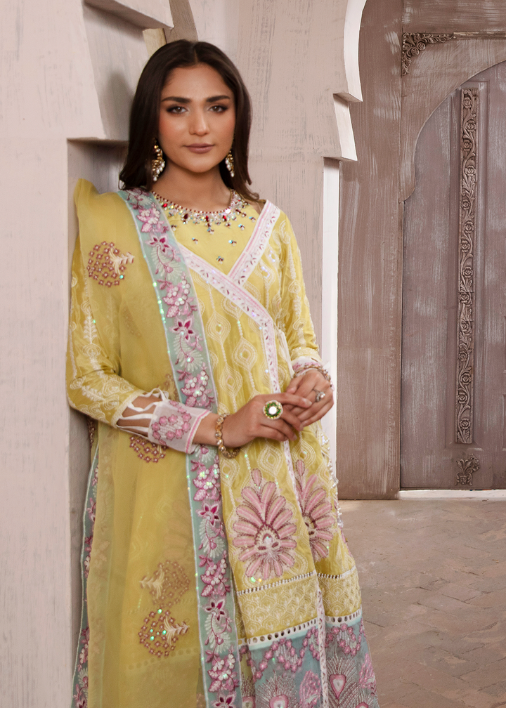 Maria Osama Khan | Rang e Noor Eid Edit | Kanwal-Yellow