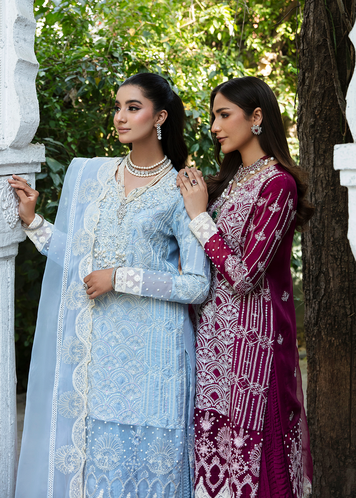 Maria Osama Khan | Rang e Noor Eid Edit | Sumbul-Sky Blue
