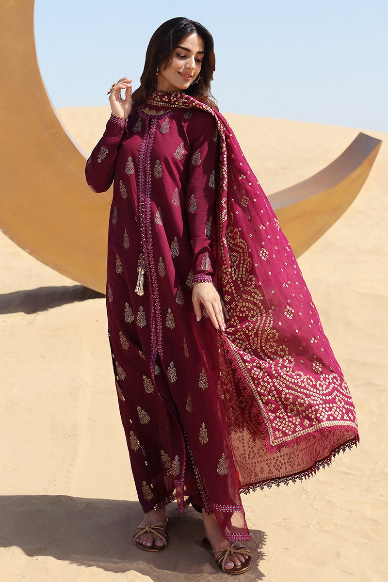 Cross Stitch | Eid Lawn 24 | CRIMSON AURA