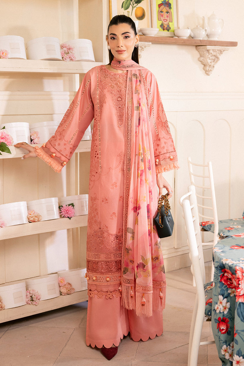 Saad Shaikh | La Amour Luxury Lawn | Blossom