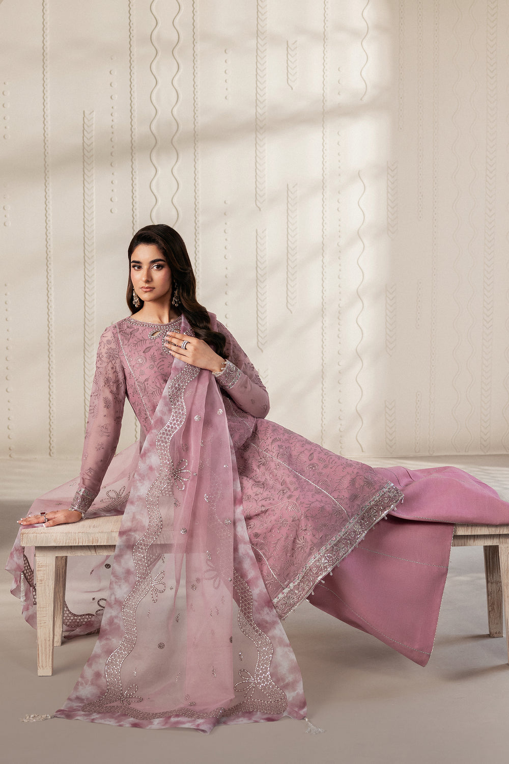 Zarif | Bayaan Formals | SIYAAN by Zarif - Designer Dress  - Type : Ladies Clothes - Available at Libayah - 100% Original 