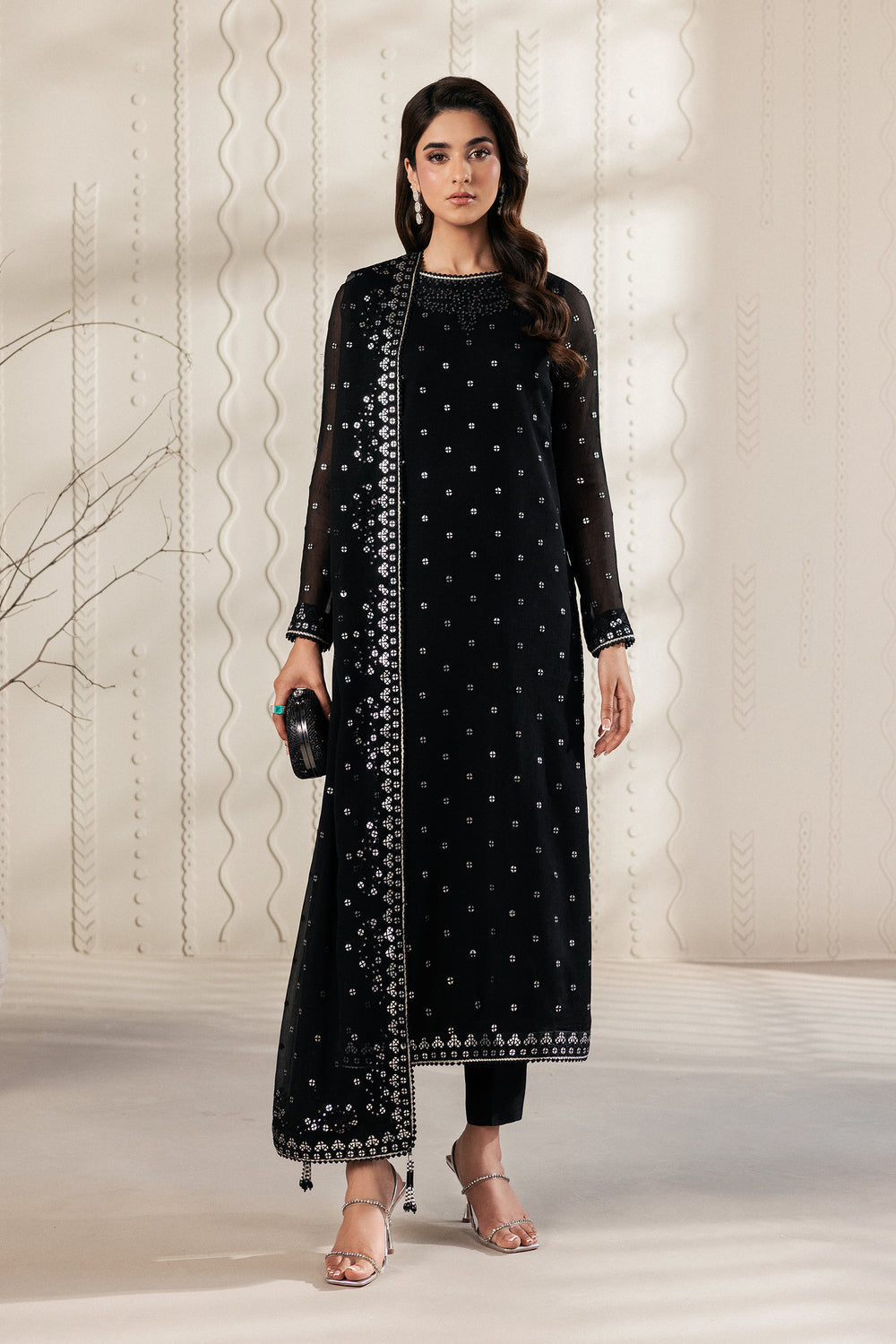 Zarif | Bayaan Formals | SIYARA by Zarif - Designer Dress  - Type : Ladies Clothes - Available at Libayah - 100% Original 