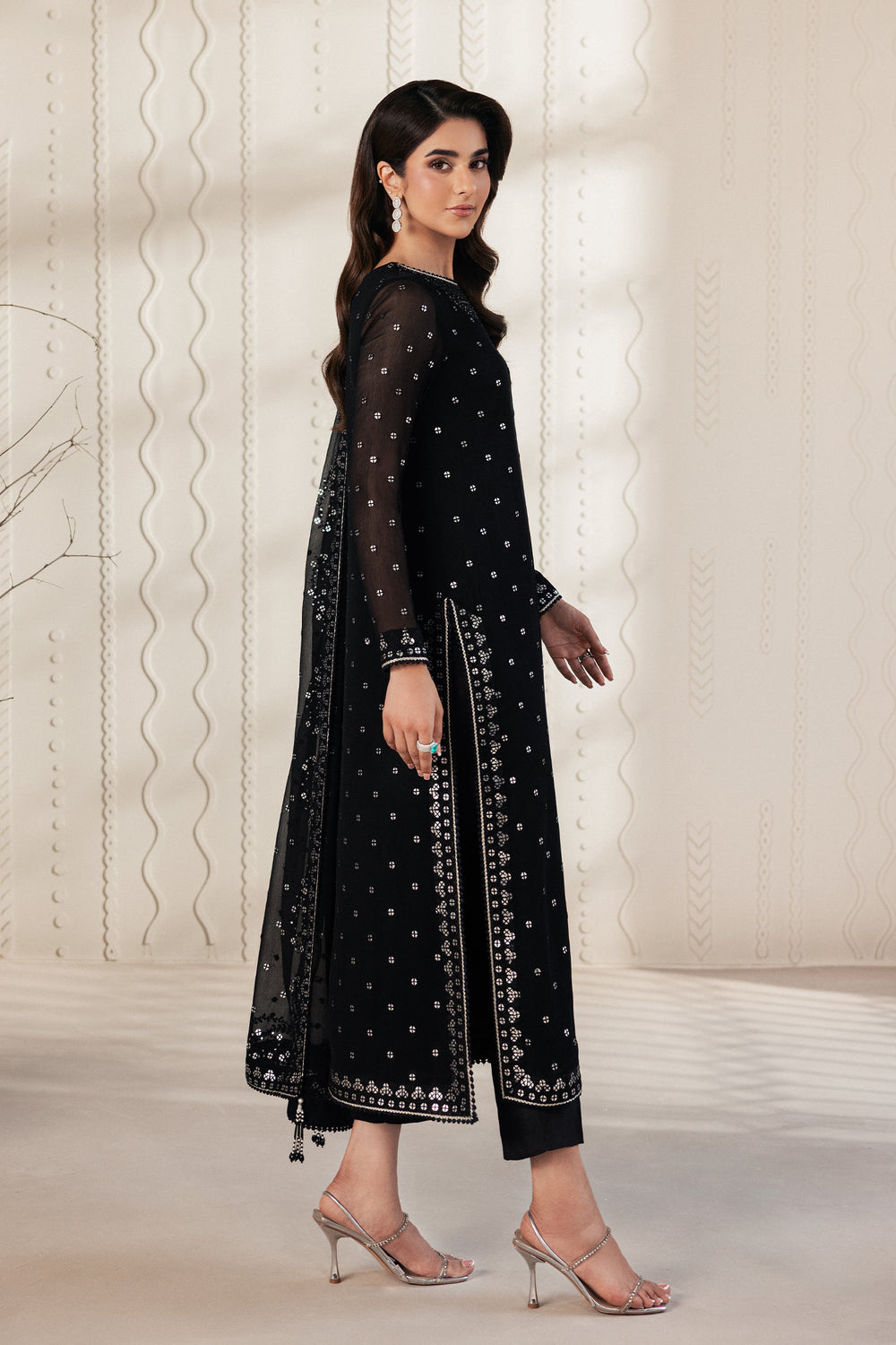 Zarif | Bayaan Formals | SIYARA by Zarif - Designer Dress  - Type : Ladies Clothes - Available at Libayah - 100% Original 