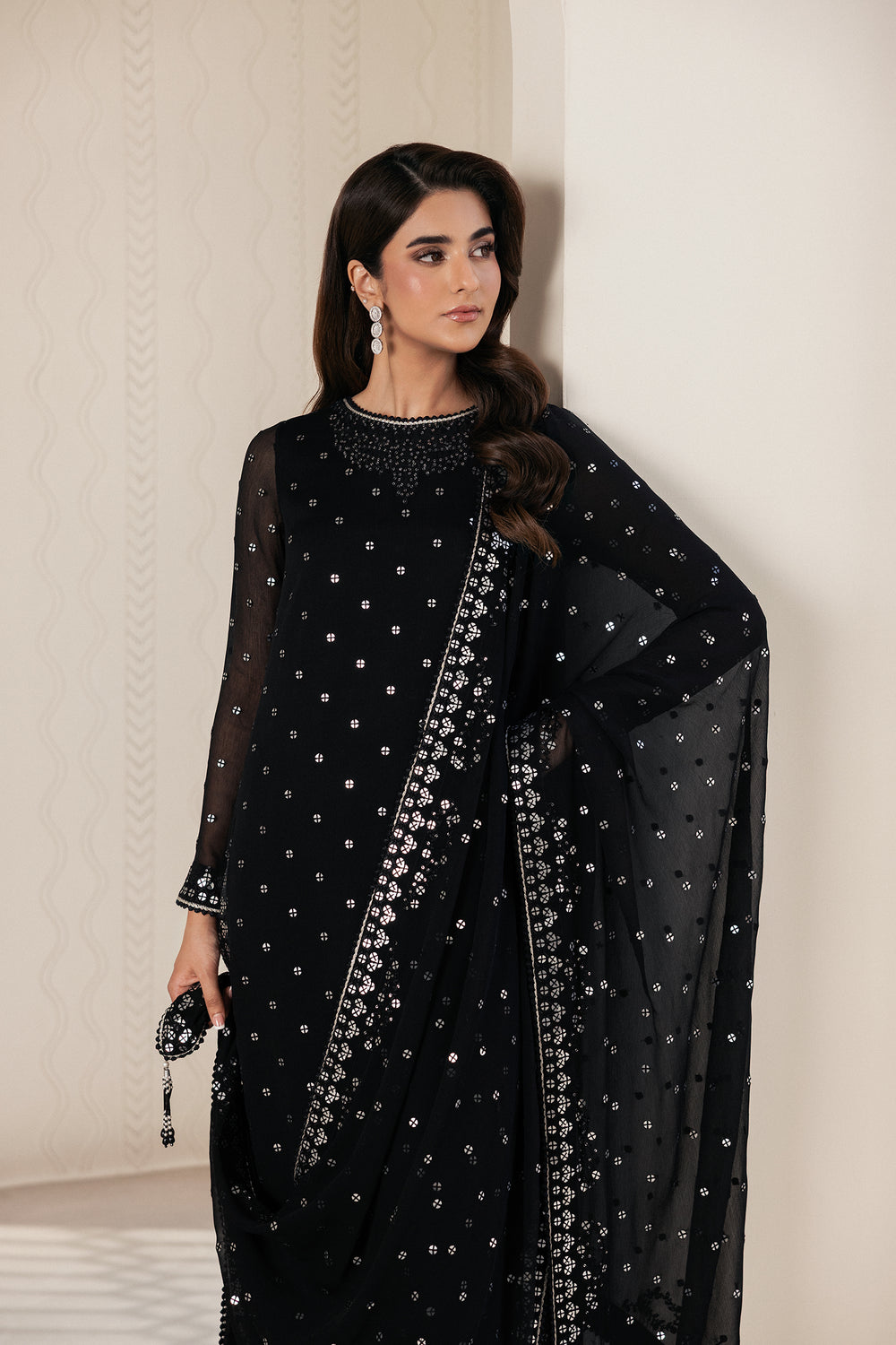 Zarif | Bayaan Formals | SIYARA by Zarif - Designer Dress  - Type : Ladies Clothes - Available at Libayah - 100% Original 