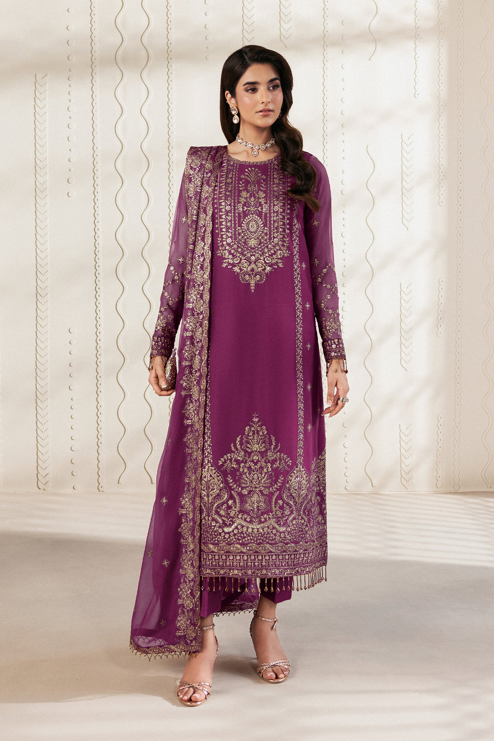 Zarif | Bayaan Formals | SWABI by Zarif - Designer Dress  - Type : Ladies Clothes - Available at Libayah - 100% Original 