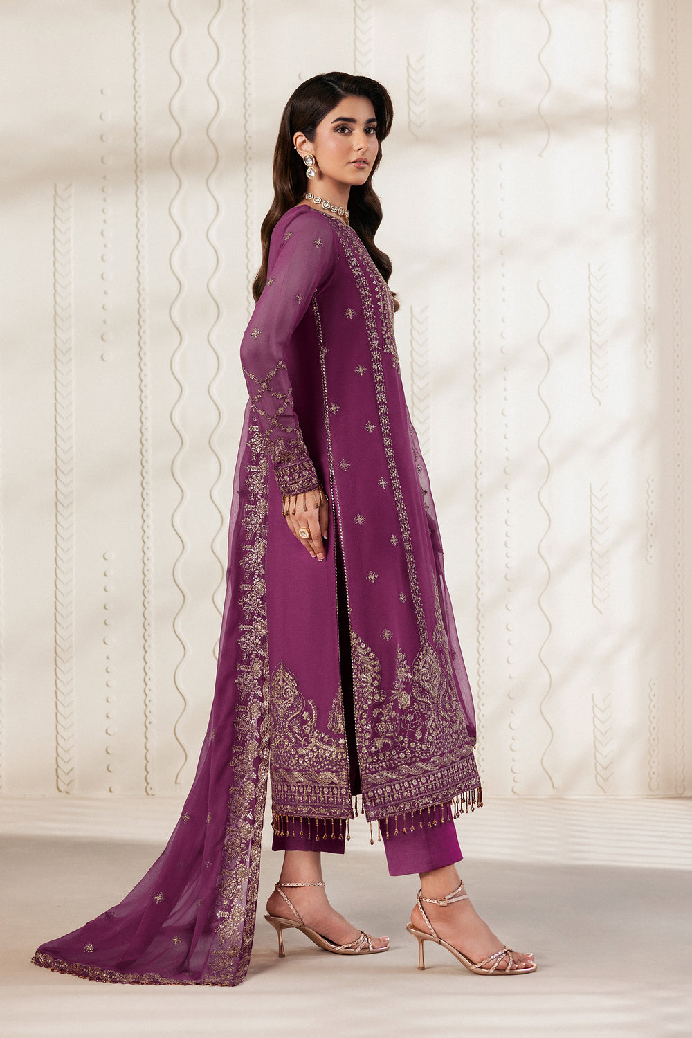 Zarif | Bayaan Formals | SWABI by Zarif - Designer Dress  - Type : Ladies Clothes - Available at Libayah - 100% Original 
