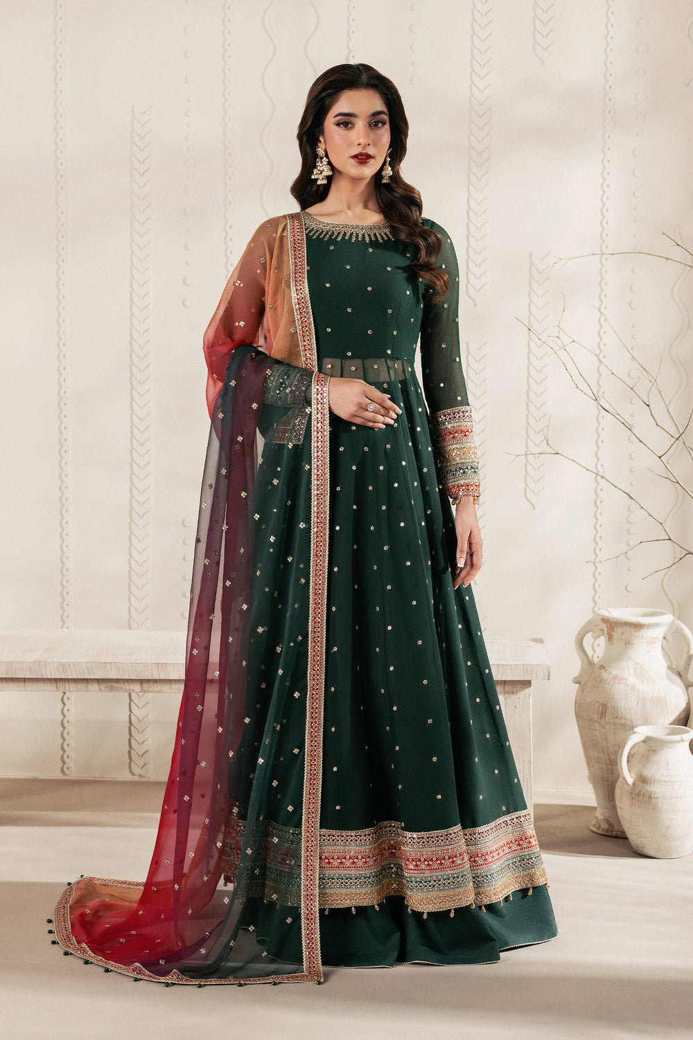 Zarif | Bayaan Formals | ALVA by Zarif - Designer Dress  - Type : Ladies Clothes - Available at Libayah - 100% Original 