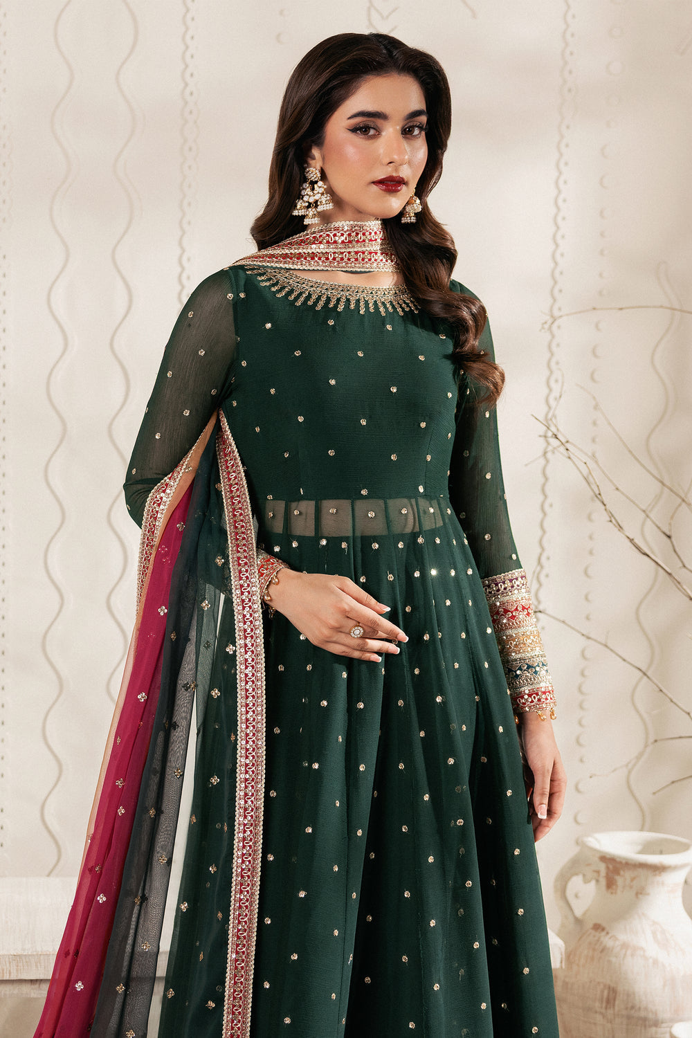 Zarif | Bayaan Formals | ALVA by Zarif - Designer Dress  - Type : Ladies Clothes - Available at Libayah - 100% Original 