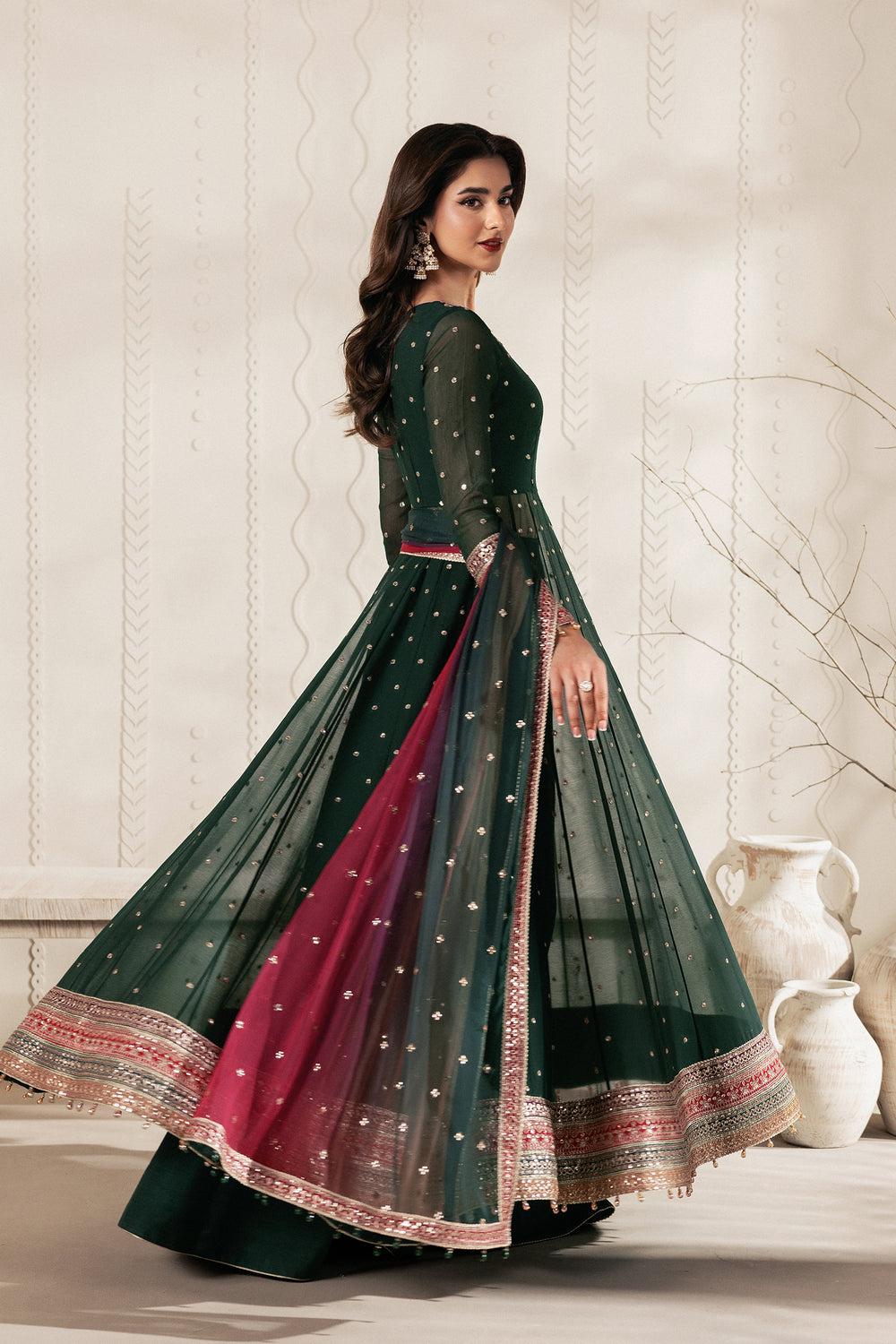 Zarif | Bayaan Formals | ALVA by Zarif - Designer Dress  - Type : Ladies Clothes - Available at Libayah - 100% Original 