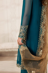 Zarif | Bayaan Formals | JHEEL by Zarif - Designer Dress  - Type : Ladies Clothes - Available at Libayah - 100% Original 