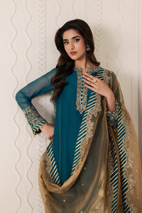 Zarif | Bayaan Formals | JHEEL by Zarif - Designer Dress  - Type : Ladies Clothes - Available at Libayah - 100% Original 