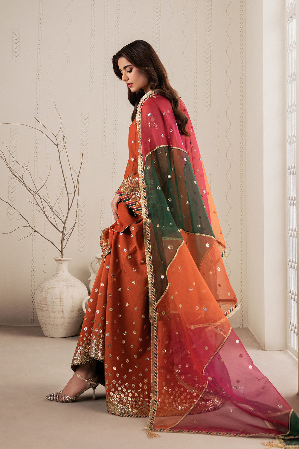 Zarif | Bayaan Formals | SUNOOR by Zarif - Designer Dress  - Type : Ladies Clothes - Available at Libayah - 100% Original 