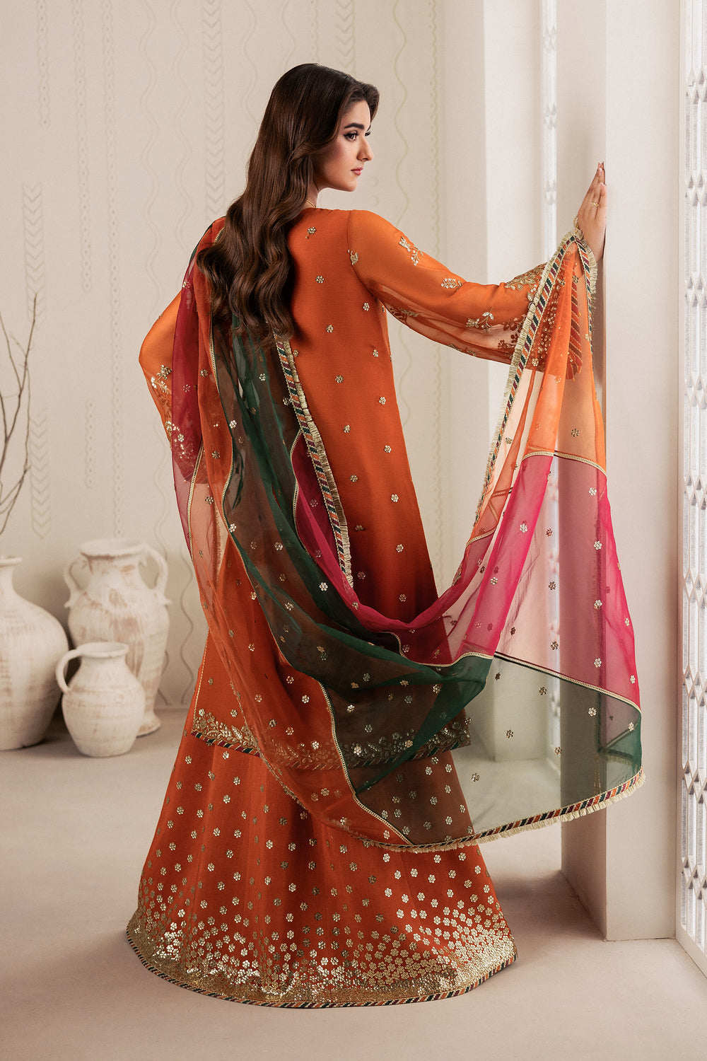 Zarif | Bayaan Formals | SUNOOR by Zarif - Designer Dress  - Type : Ladies Clothes - Available at Libayah - 100% Original 