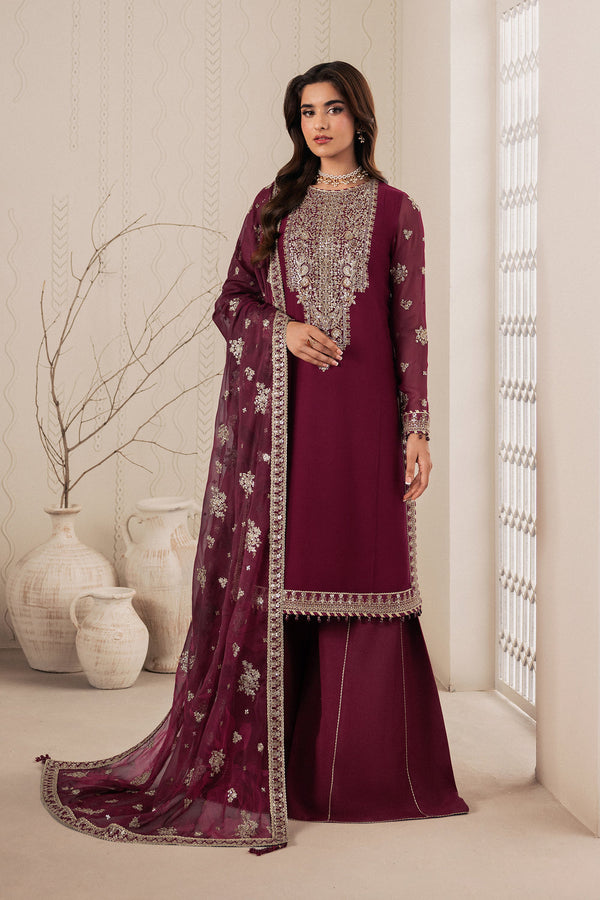 Zarif | Bayaan Formals | NIDAH by Zarif - Designer Dress  - Type : Ladies Clothes - Available at Libayah - 100% Original 