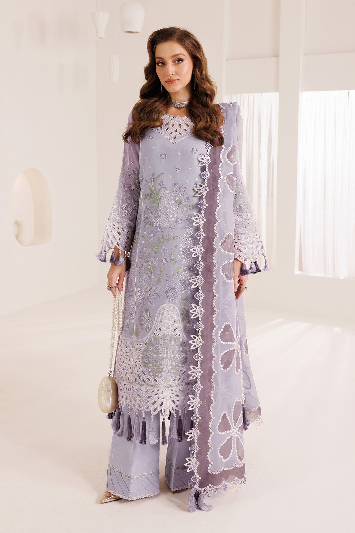 Alizeh | Dhaagay 25 | AF-DHG-5034-Kohsar by Alizeh - Designer Dress  - Type : Ladies Clothes - Available at Libayah - 100% Original 