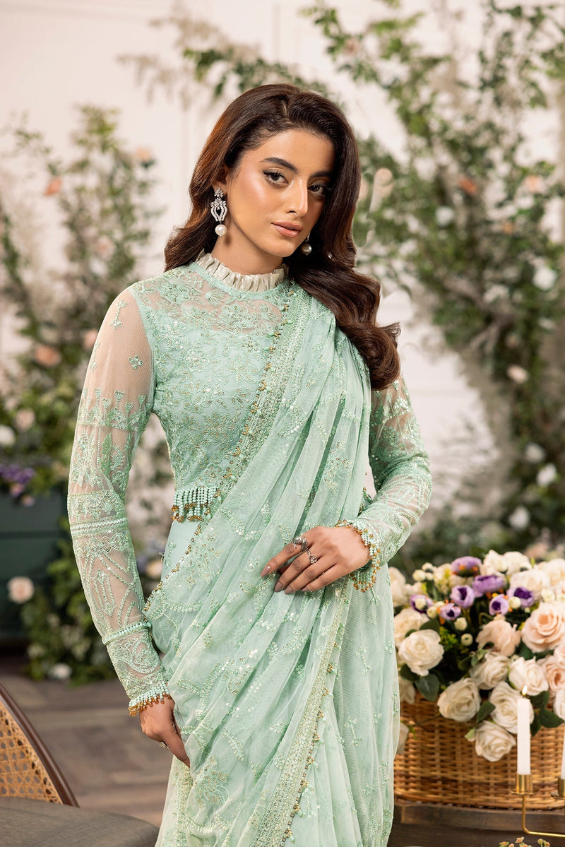 House of Nawab | Azalea Luxury Formals | MUHEEB by House of Nawab - Designer Dress - Type: Formal - Available at Libayah - 100% Original