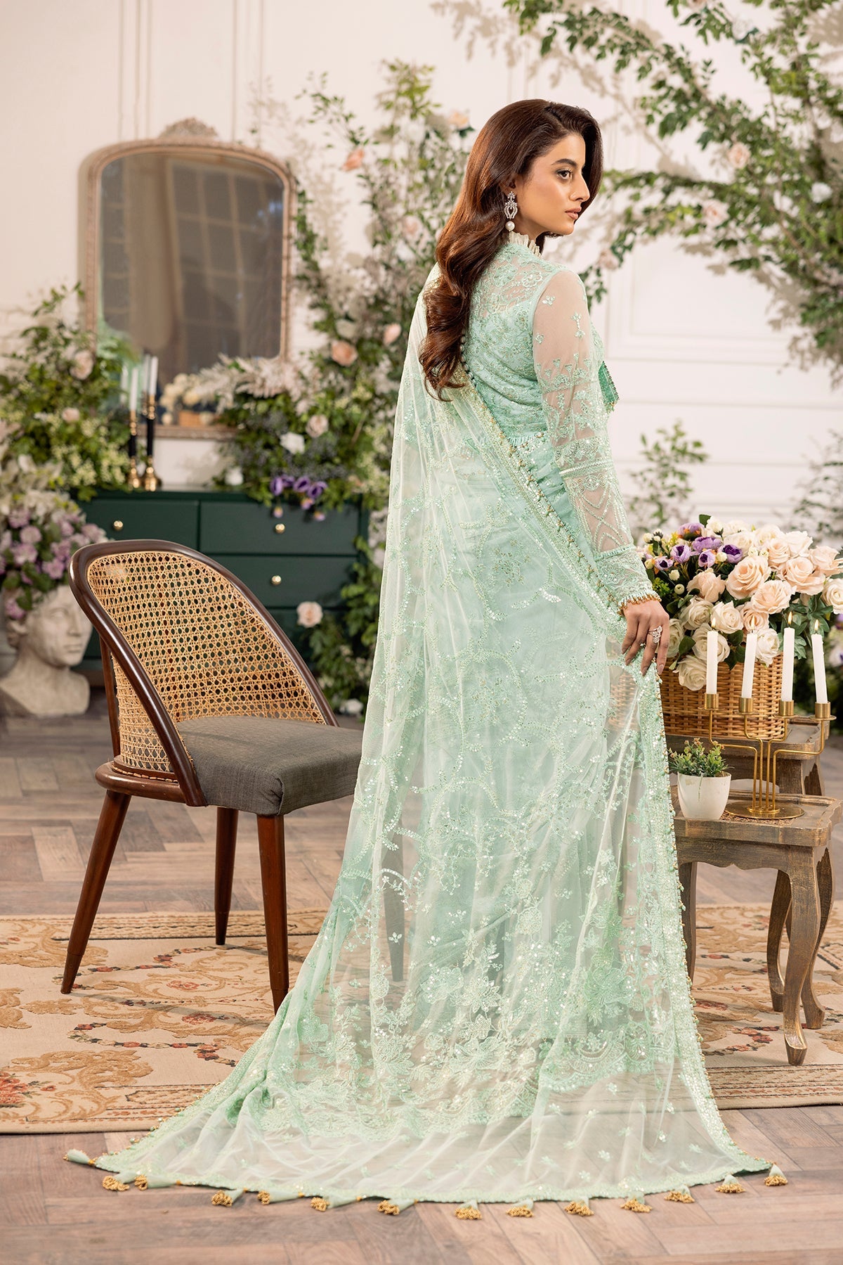 House of Nawab | Azalea Luxury Formals | MUHEEB by House of Nawab - Designer Dress - Type: Formal - Available at Libayah - 100% Original