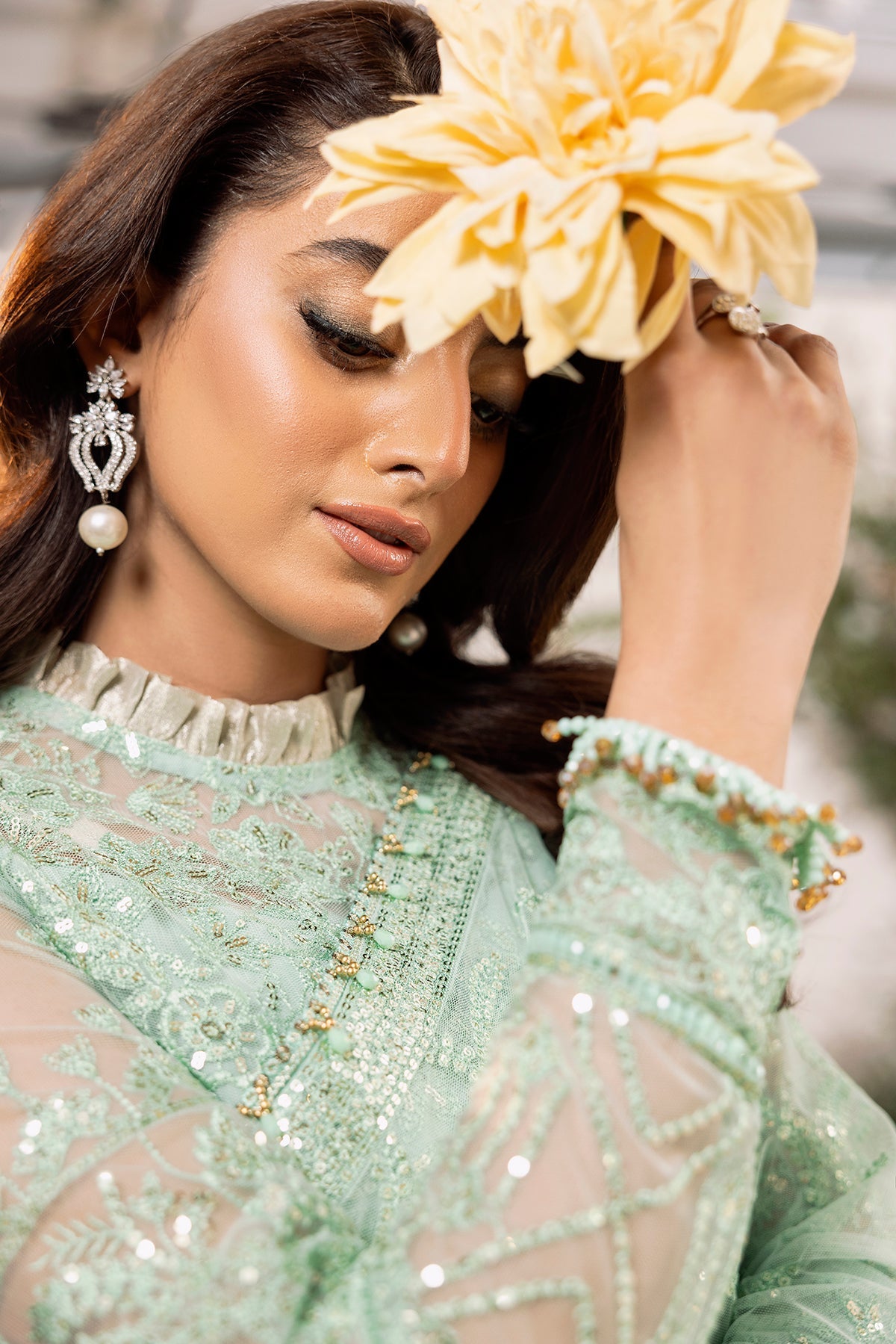 House of Nawab | Azalea Luxury Formals | MUHEEB by House of Nawab - Designer Dress - Type: Formal - Available at Libayah - 100% Original