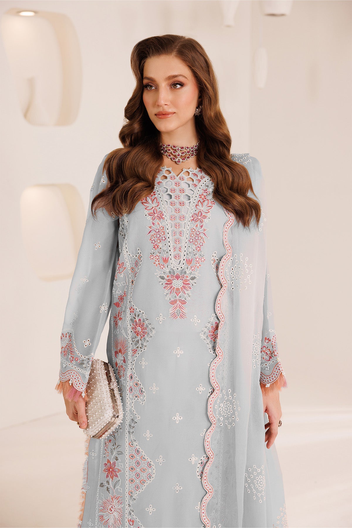 Alizeh | Dhaagay 25 | AF-DHG-5030-Mahrosh by Alizeh - Designer Dress  - Type : Ladies Clothes - Available at Libayah - 100% Original 