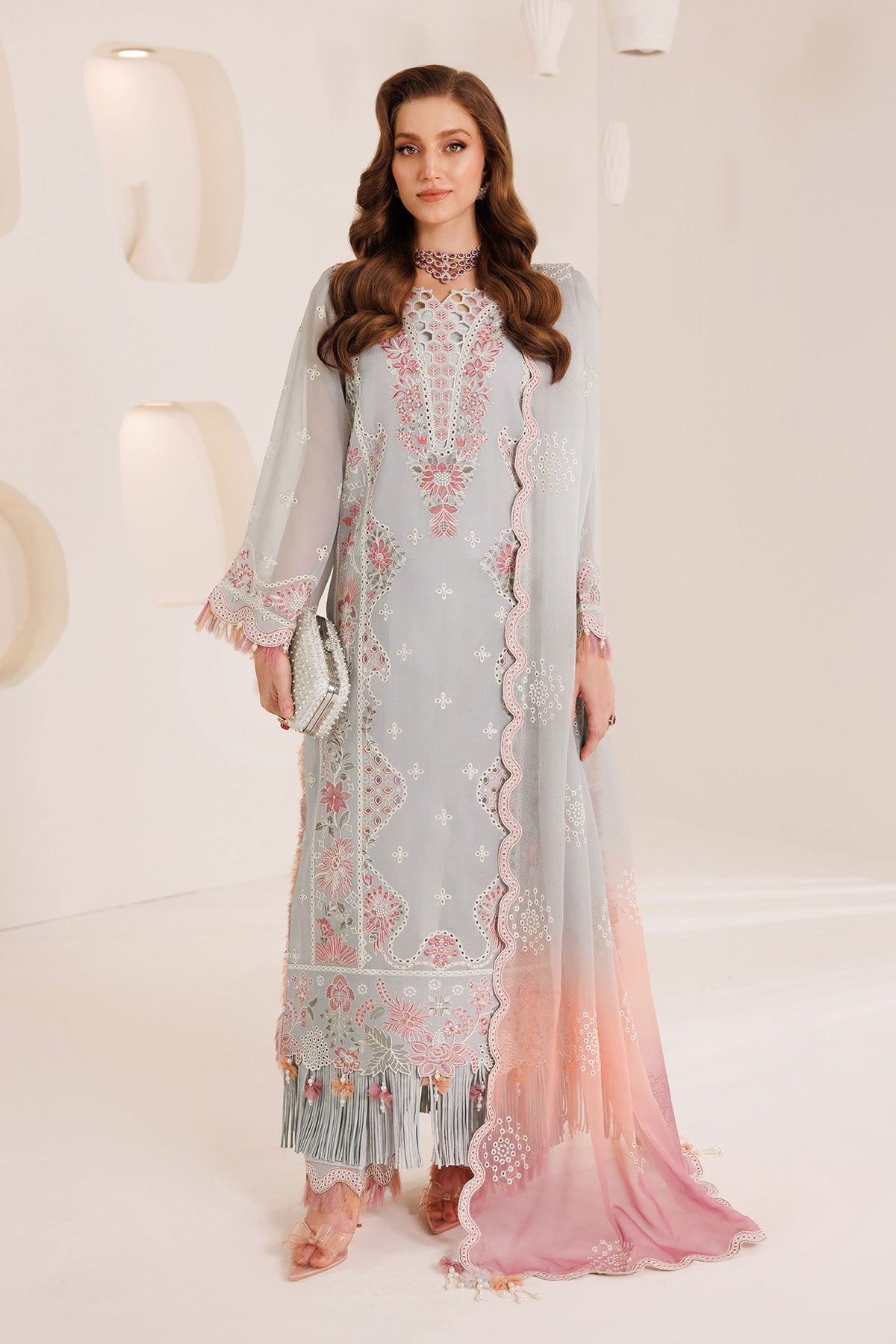 Alizeh | Dhaagay 25 | AF-DHG-5030-Mahrosh by Alizeh - Designer Dress  - Type : Ladies Clothes - Available at Libayah - 100% Original 