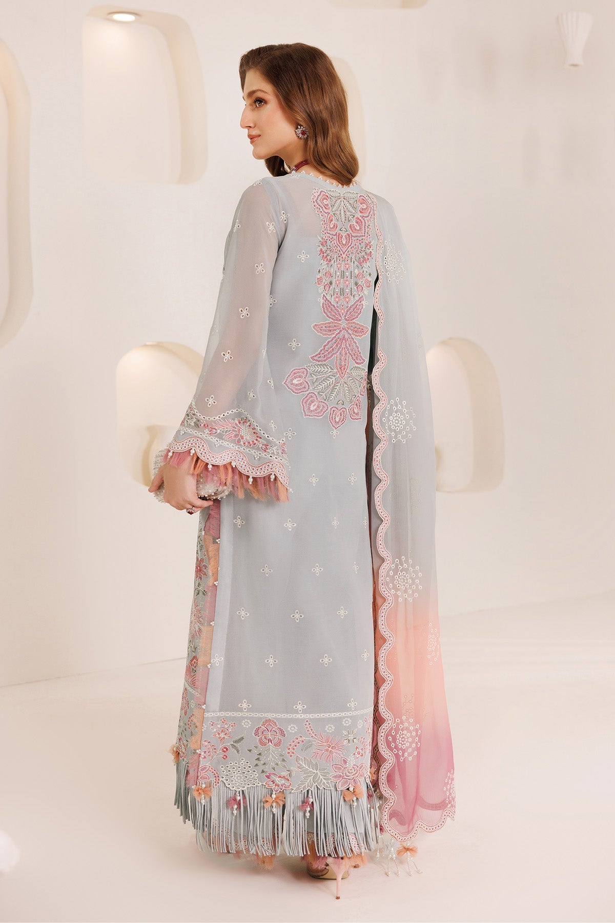 Alizeh | Dhaagay 25 | AF-DHG-5030-Mahrosh by Alizeh - Designer Dress  - Type : Ladies Clothes - Available at Libayah - 100% Original 