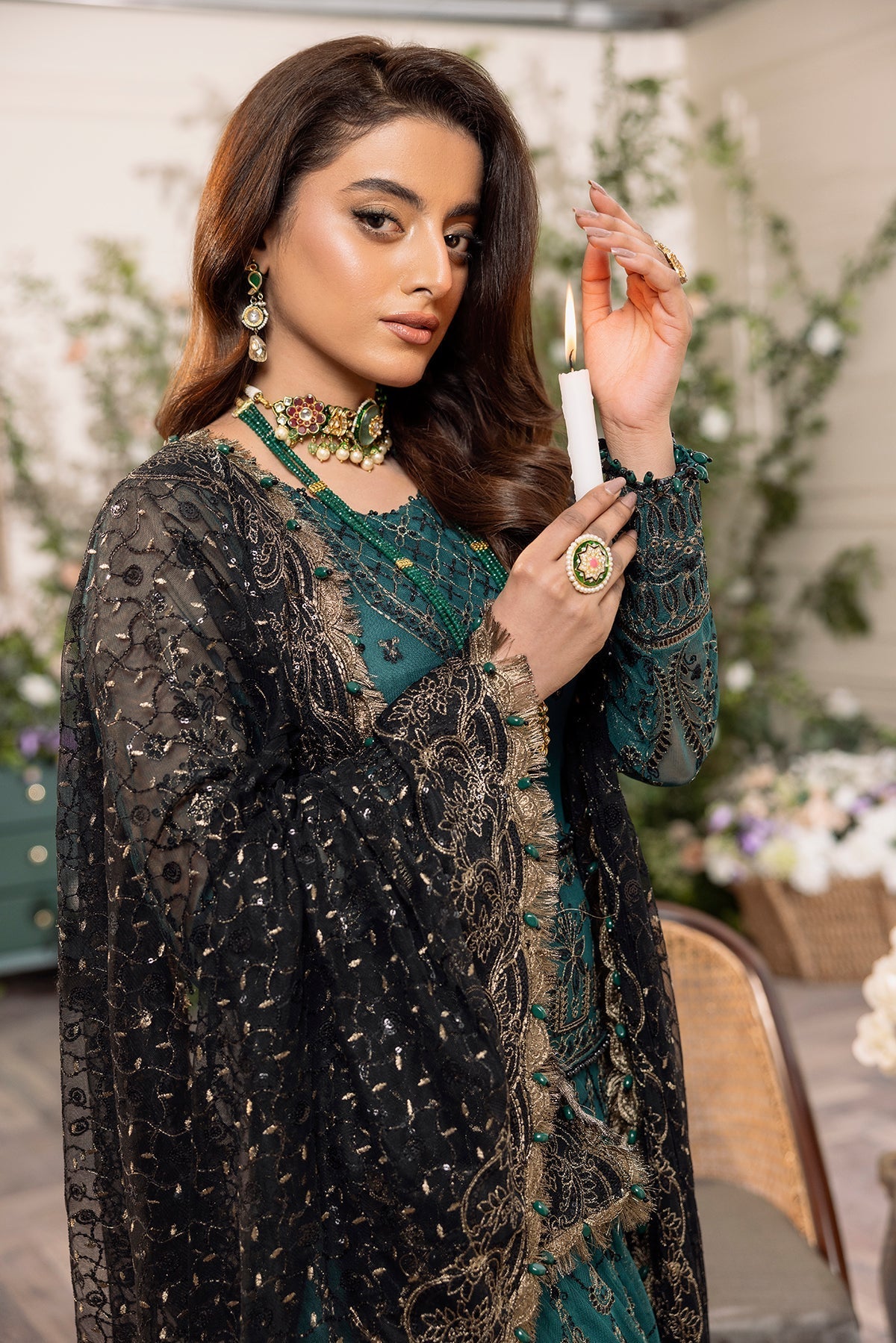 House of Nawab | Azalea Luxury Formals | DAAVRI by House of Nawab - Designer Dress - Type: Formal - Available at Libayah - 100% Original