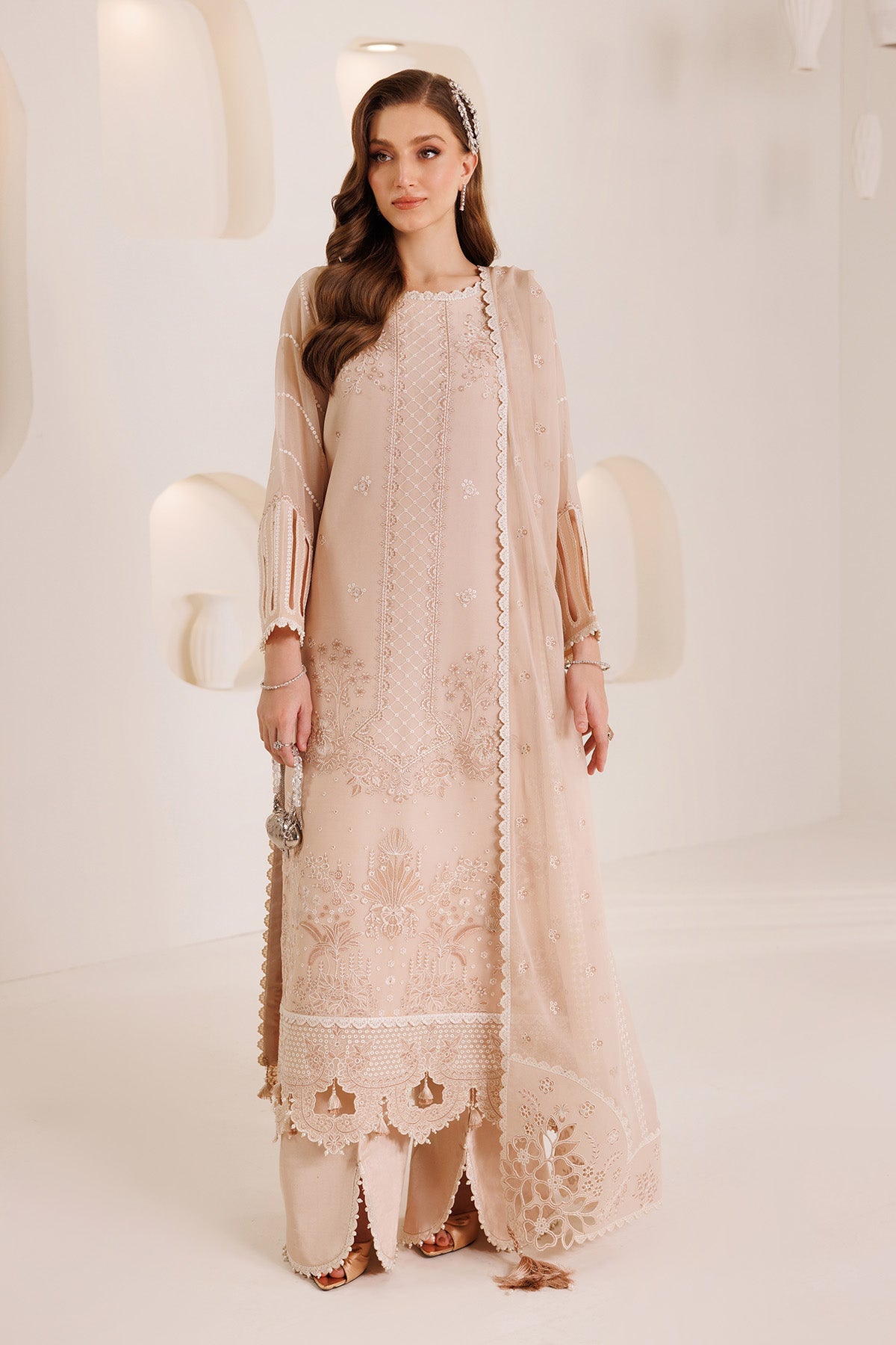 Alizeh | Dhaagay 25 | AF-DHG-5036-Ehal by Alizeh - Designer Dress  - Type : Ladies Clothes - Available at Libayah - 100% Original 