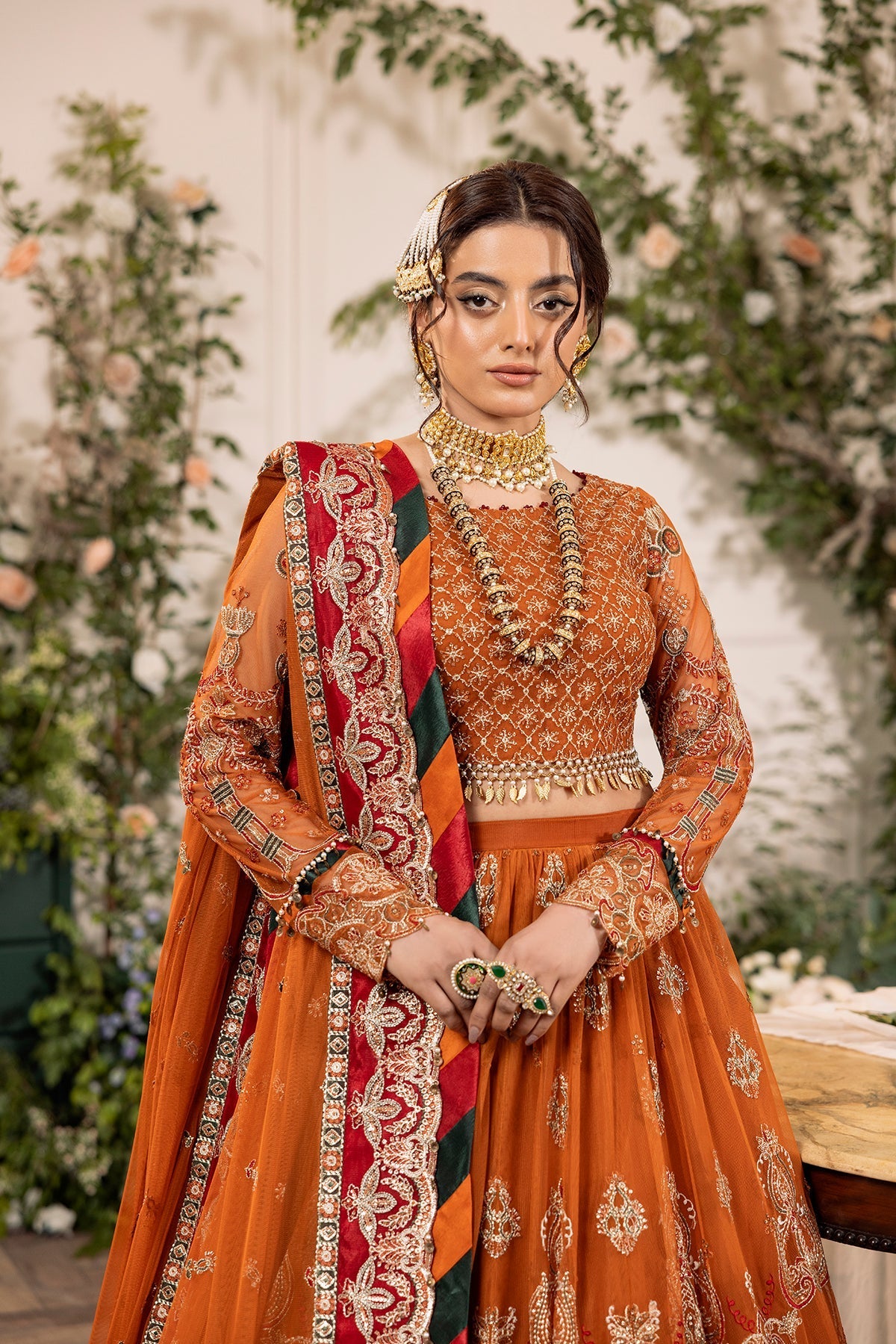 House of Nawab | Azalea Luxury Formals | MAHI by House of Nawab - Designer Dress - Type: Formal - Available at Libayah - 100% Original