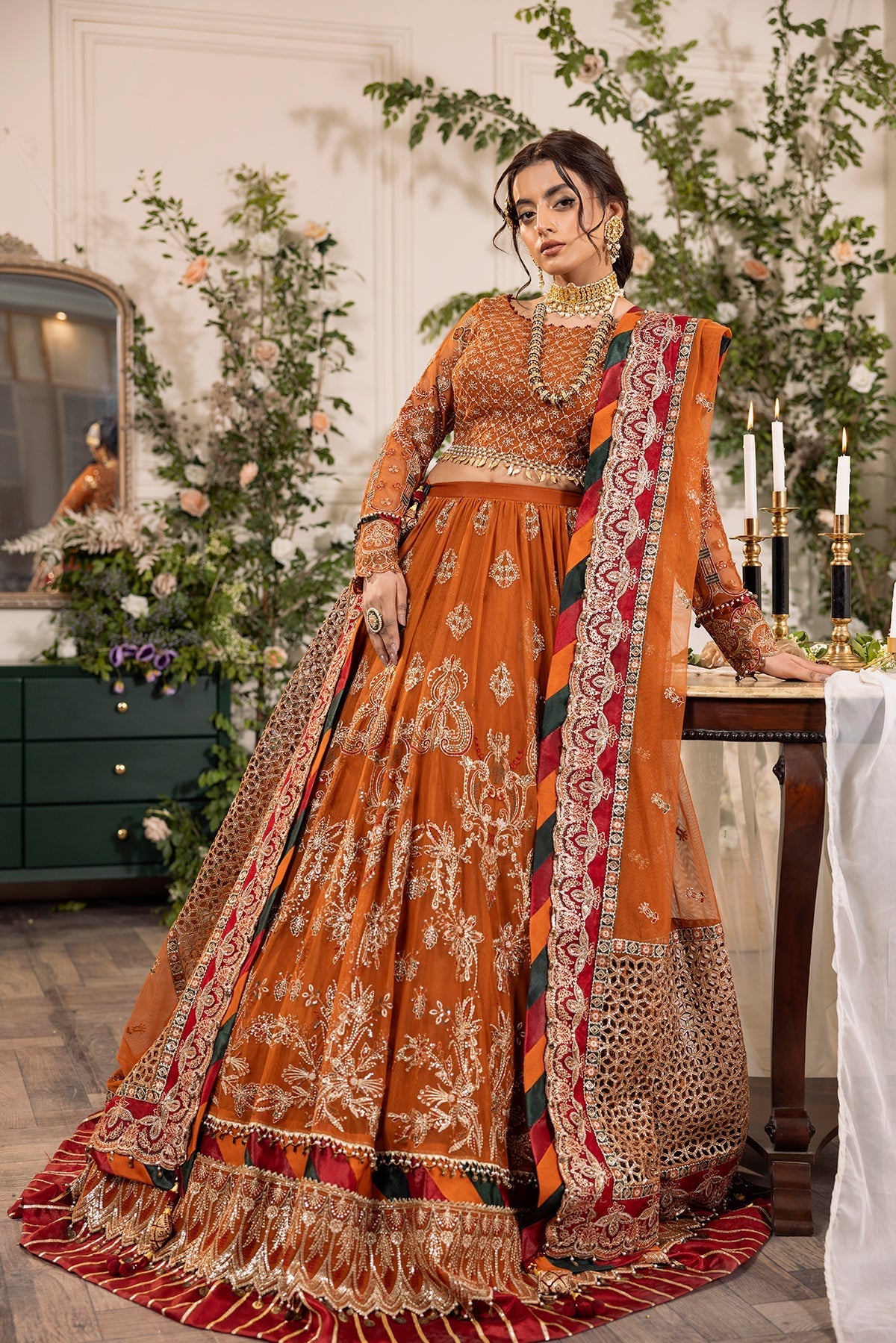 House of Nawab | Azalea Luxury Formals | MAHI by House of Nawab - Designer Dress - Type: Formal - Available at Libayah - 100% Original