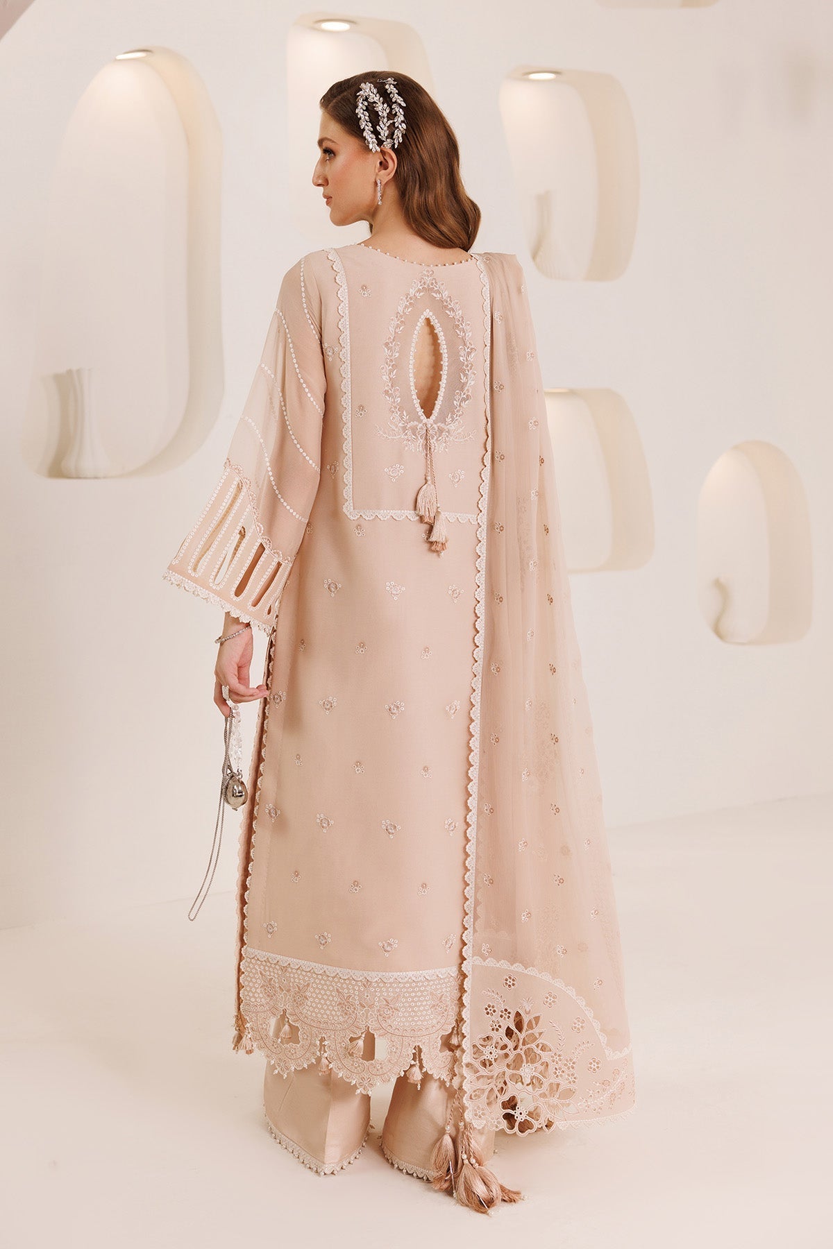 Alizeh | Dhaagay 25 | AF-DHG-5036-Ehal by Alizeh - Designer Dress  - Type : Ladies Clothes - Available at Libayah - 100% Original 