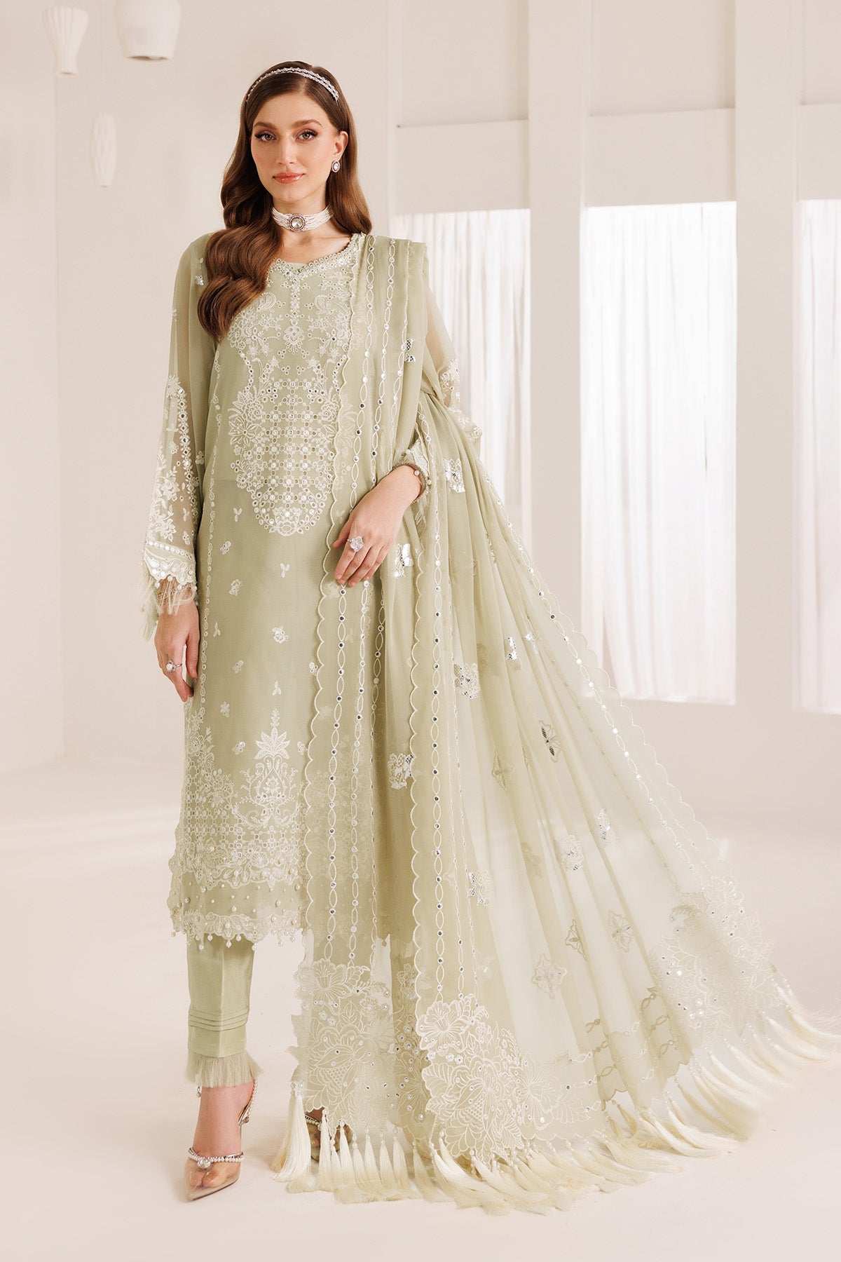 Alizeh | Dhaagay 25 | AF-DHG-5031-Ahana by Alizeh - Designer Dress  - Type : Ladies Clothes - Available at Libayah - 100% Original 