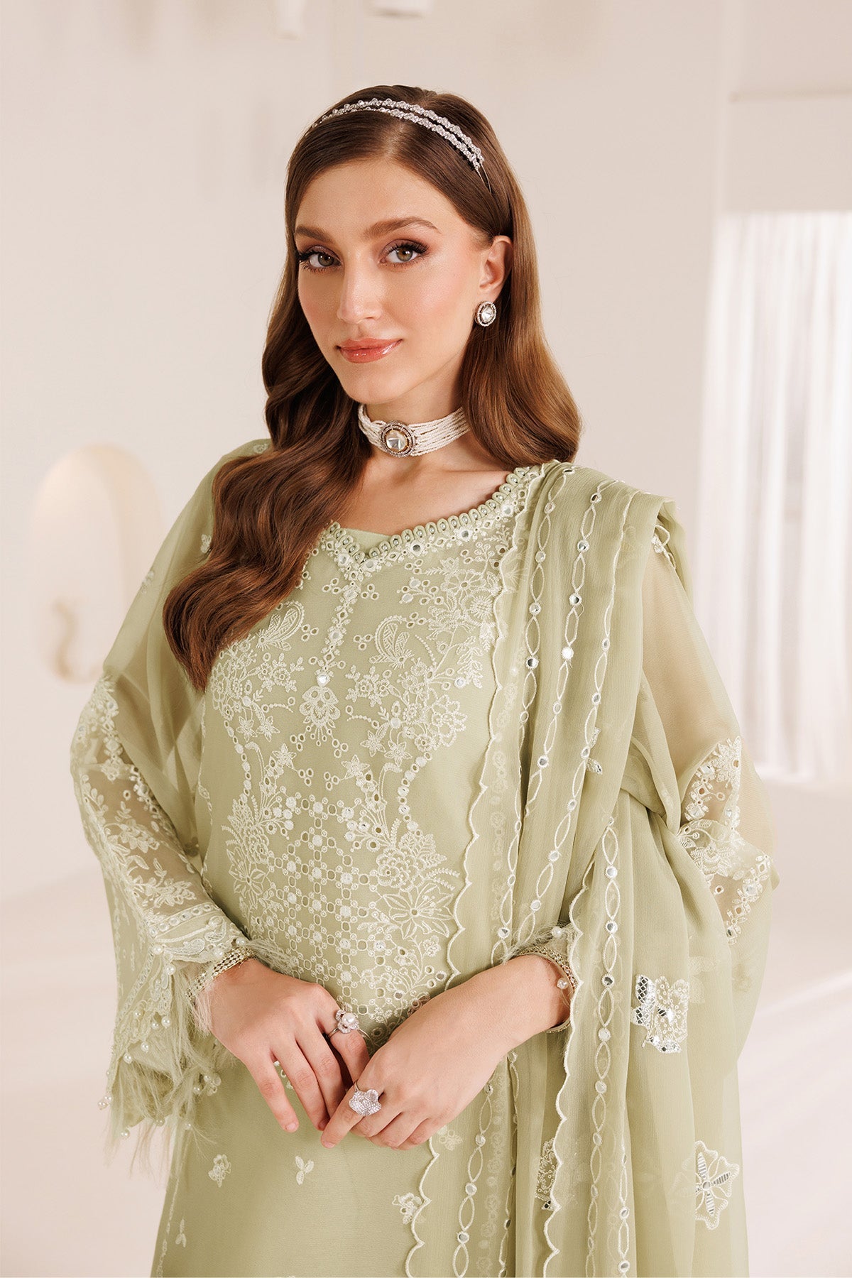 Alizeh | Dhaagay 25 | AF-DHG-5031-Ahana by Alizeh - Designer Dress  - Type : Ladies Clothes - Available at Libayah - 100% Original 