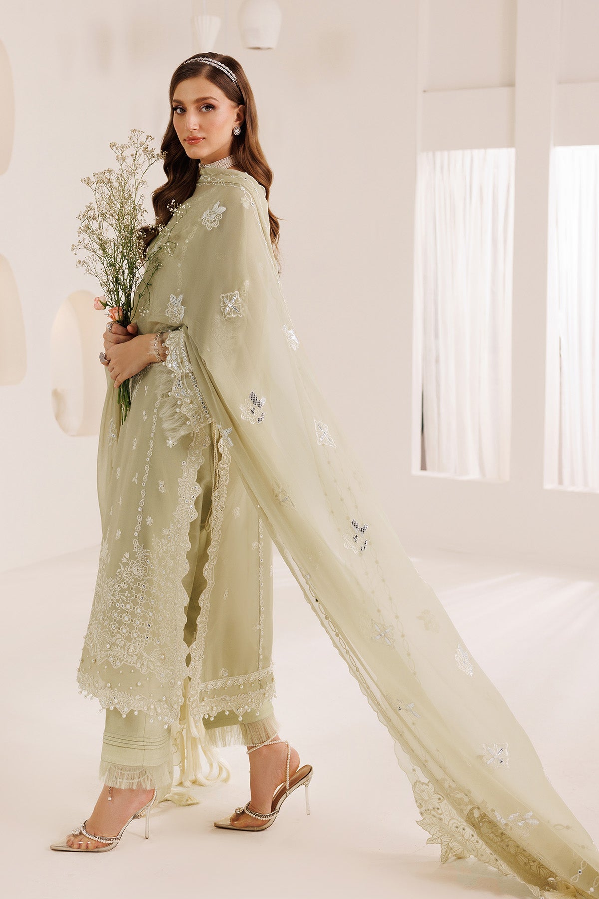 Alizeh | Dhaagay 25 | AF-DHG-5031-Ahana by Alizeh - Designer Dress  - Type : Ladies Clothes - Available at Libayah - 100% Original 