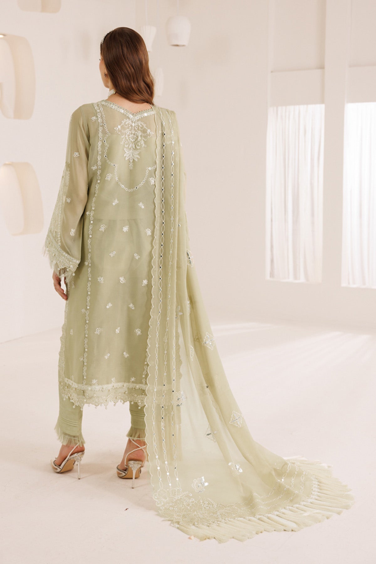 Alizeh | Dhaagay 25 | AF-DHG-5031-Ahana by Alizeh - Designer Dress  - Type : Ladies Clothes - Available at Libayah - 100% Original 