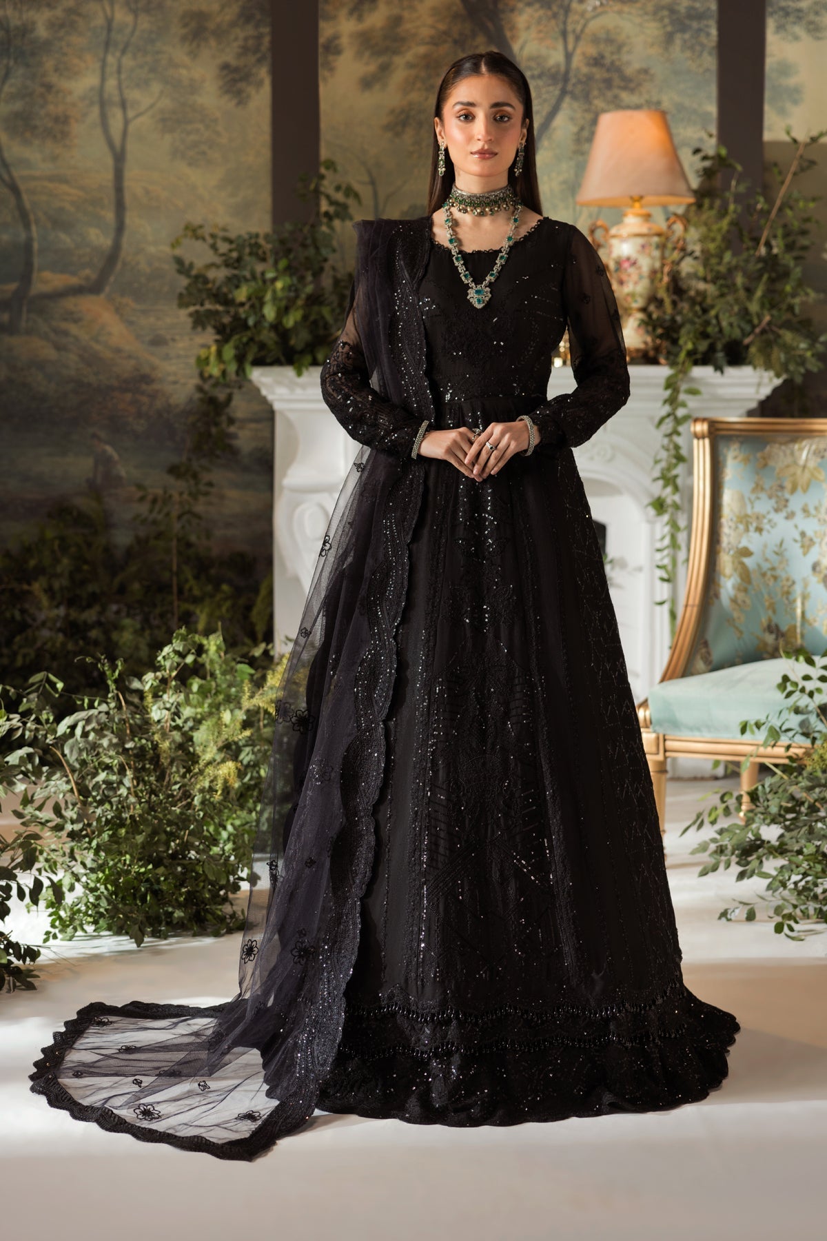 House of Nawab | Gul Mira Formals | VADHA by House of Nawab - Designer Dress - Type: Ladies Clothes - Available at Libayah - 100% Original